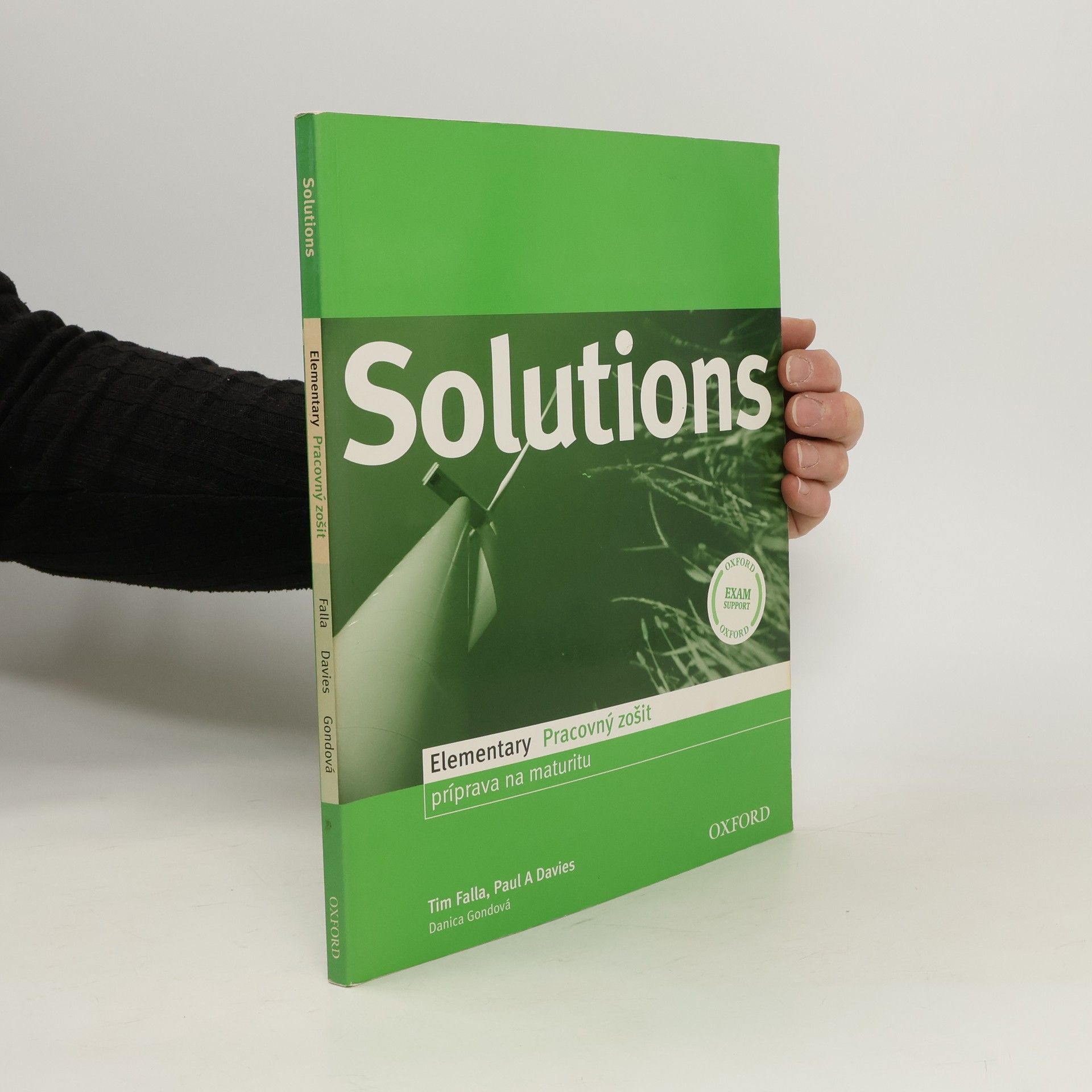 Tim Falla Solutions First Edition Elementary Workbook (SK Edition)
