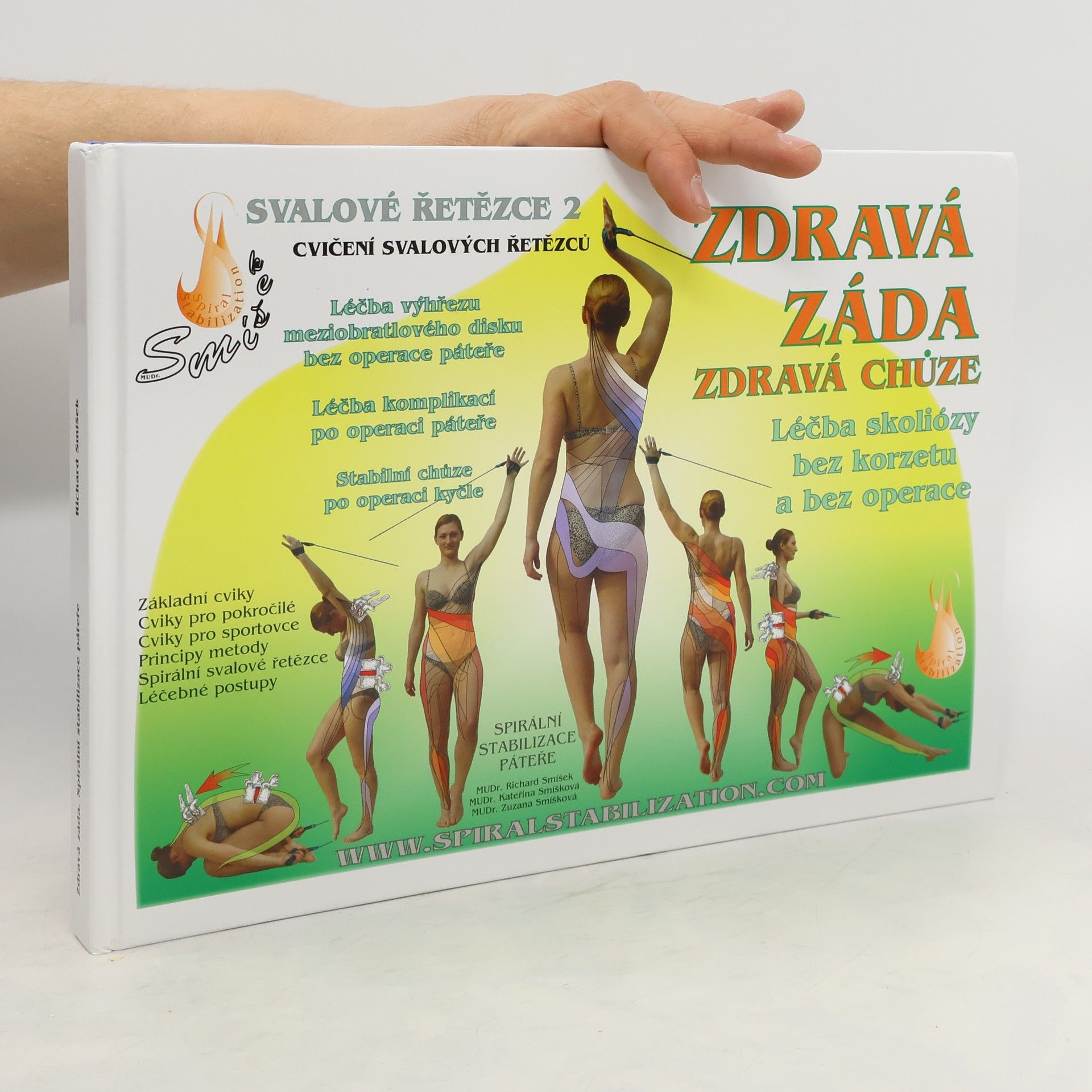 Collective Zdravá záda. Zdravá chůze.