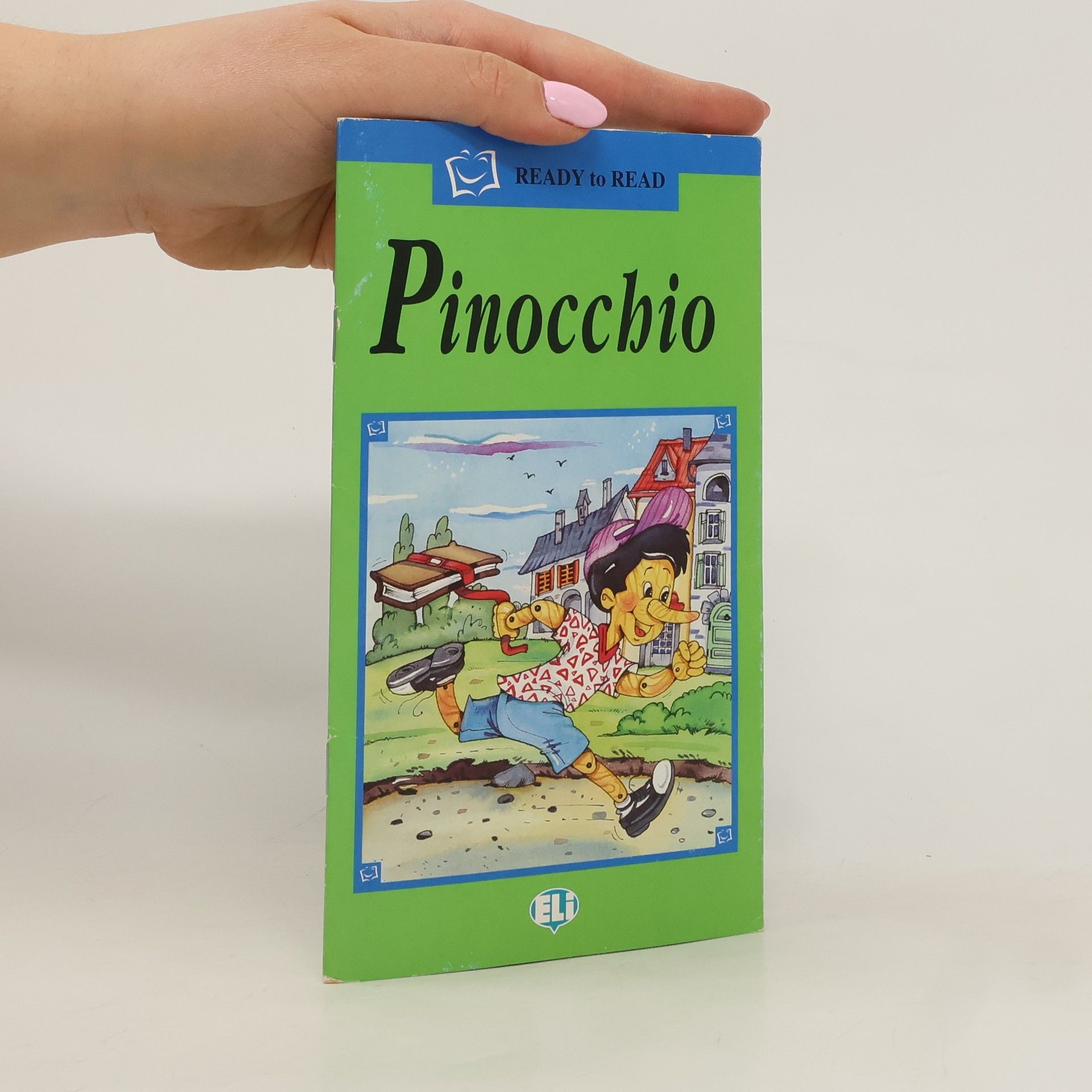 Elena Staiano Pinocchio