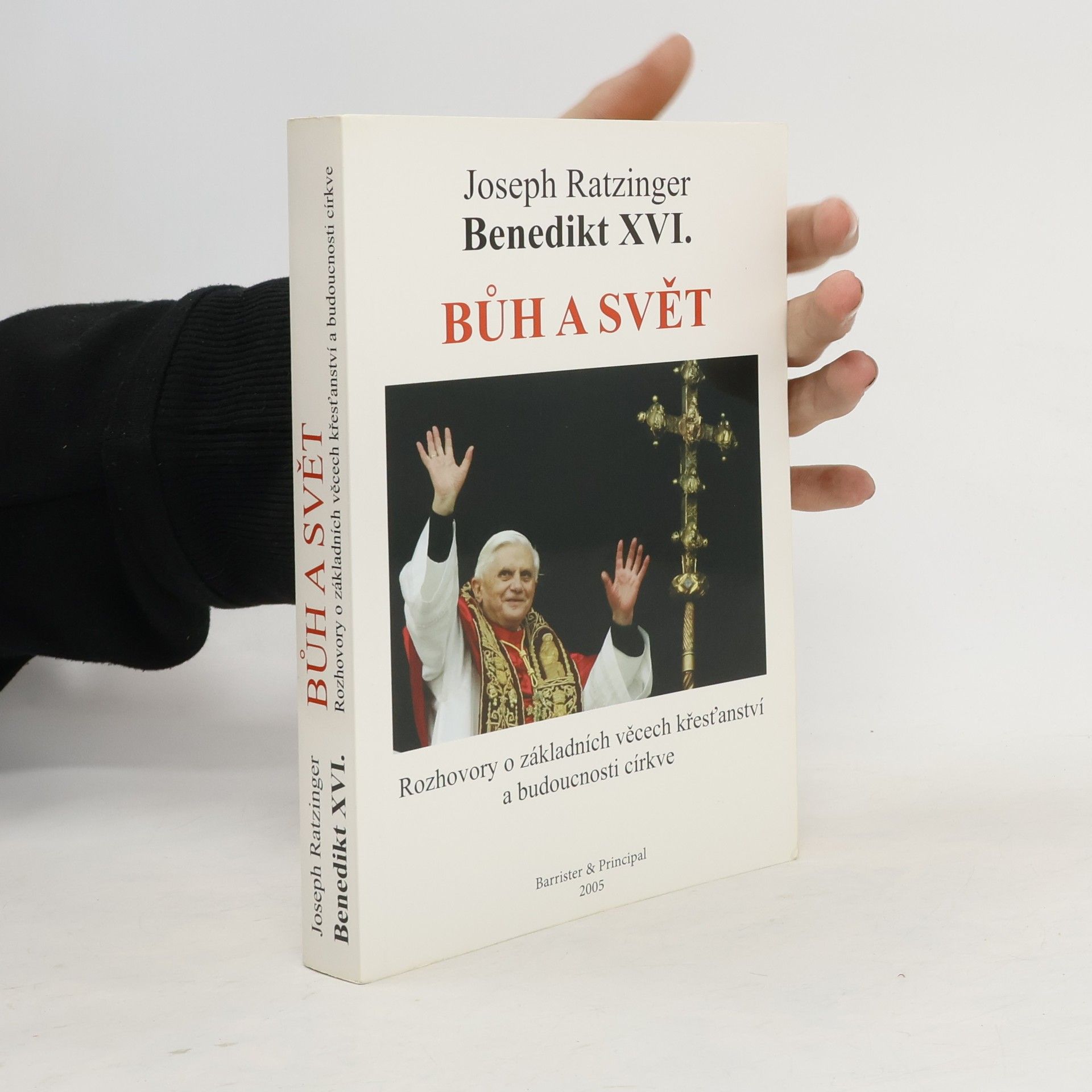 Joseph Ratzinger Bůh a svět