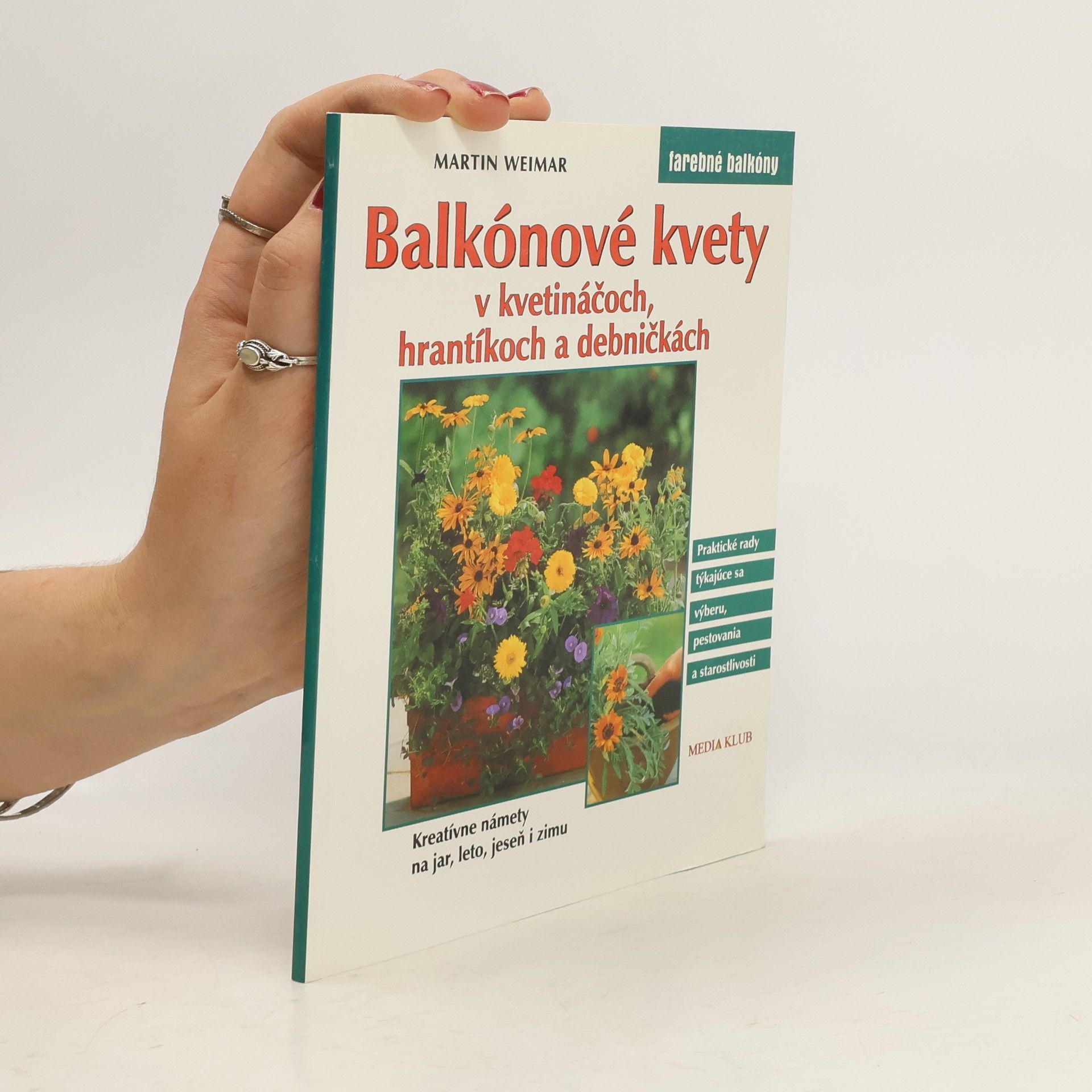 Martin Weimar Balkónové kvety