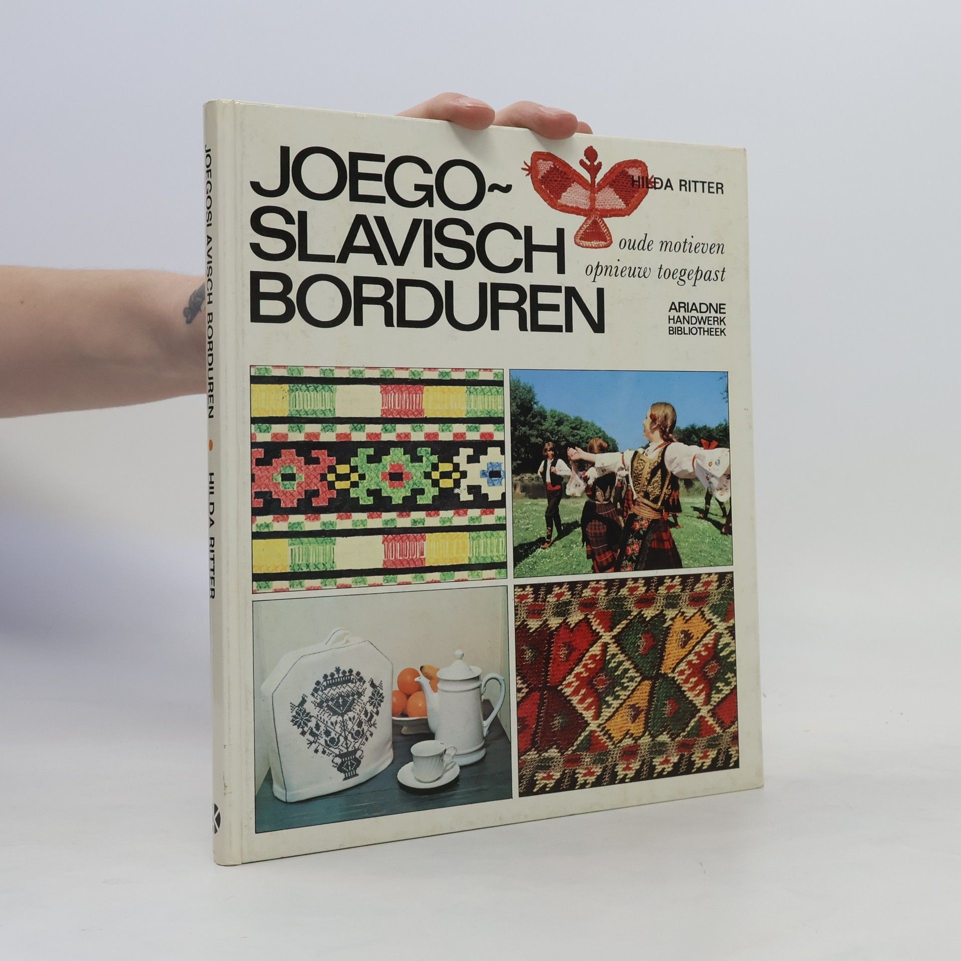 Hilda Ritter Joegoslavisch borduren