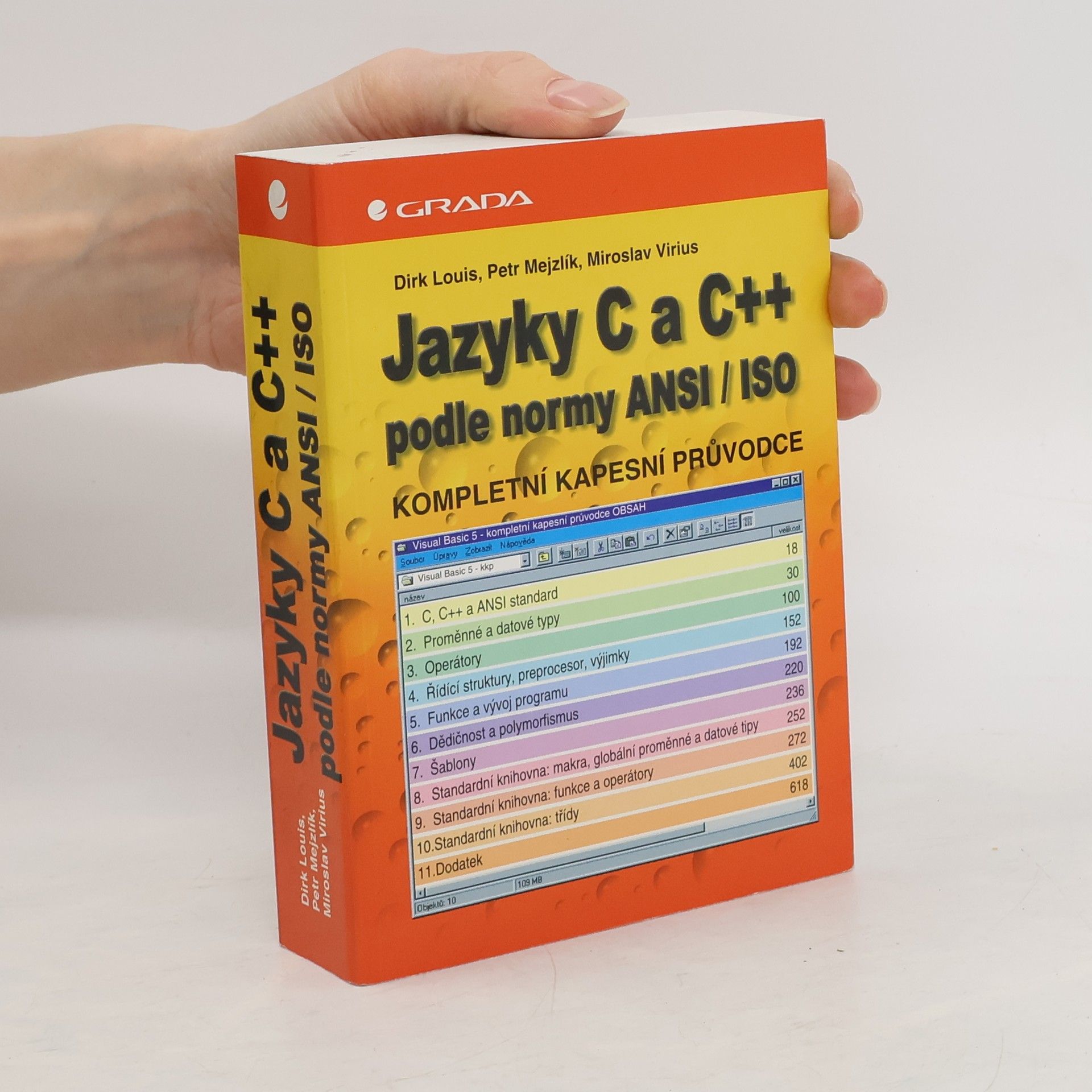 Dirk Louis Jazyky C a C++ podle normy ANSI