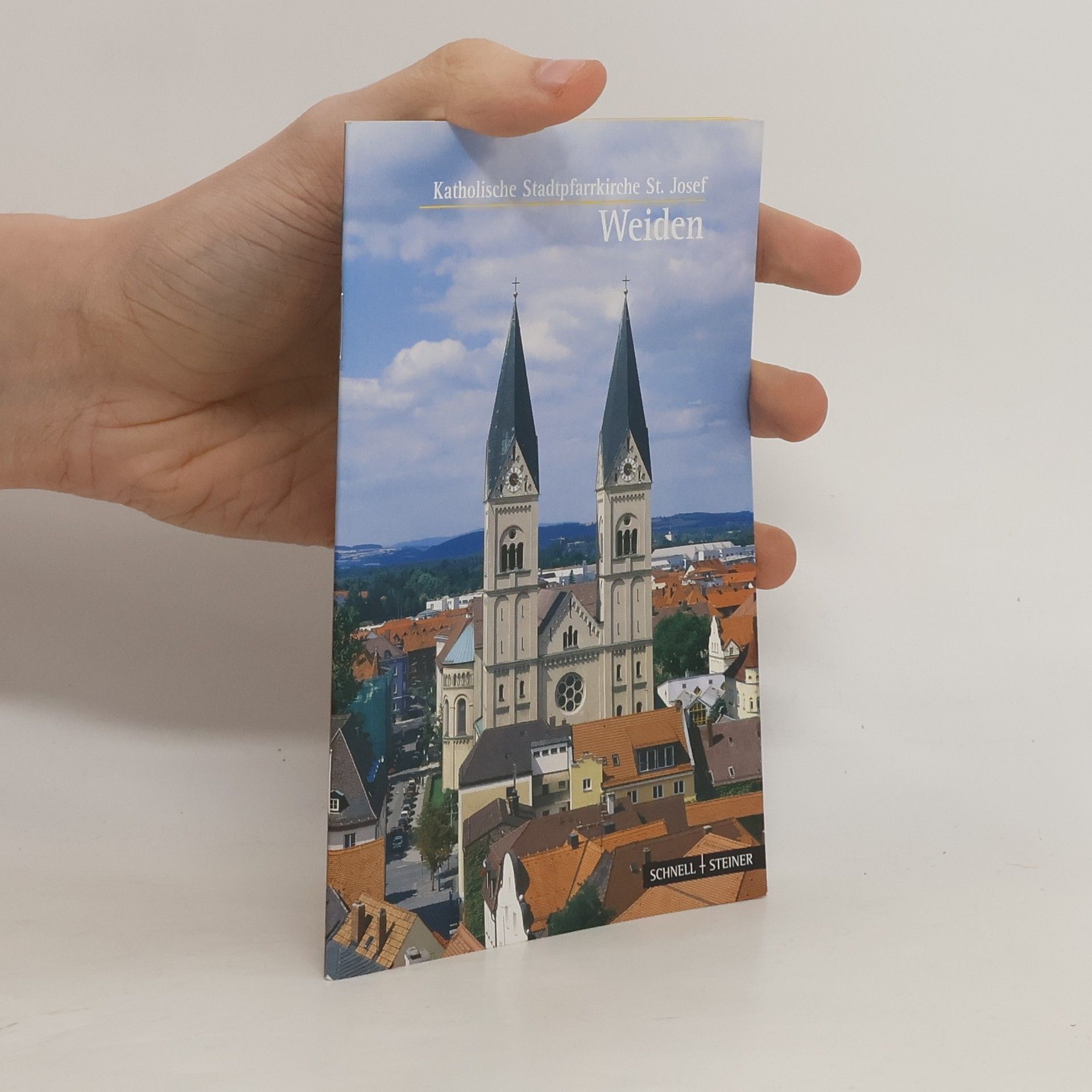 Achim Hubel Weiden i. d. Oberpfalz. St. Josef, Katholische Stadtpfarrkirche
