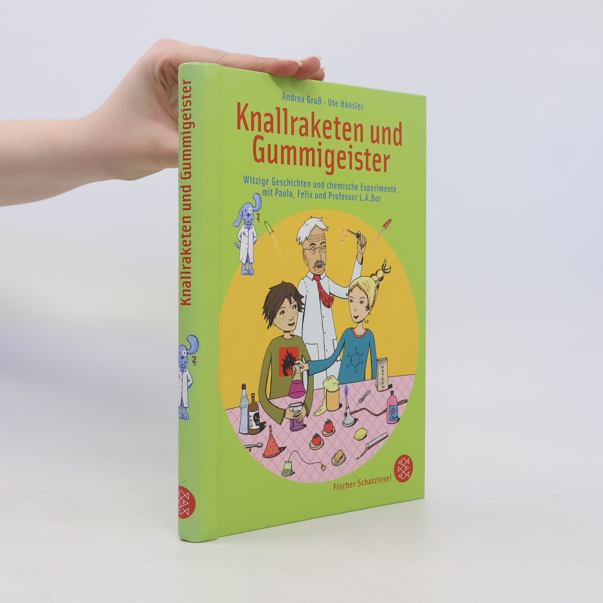 Andrea Gruß Knallraketen und Gummigeister