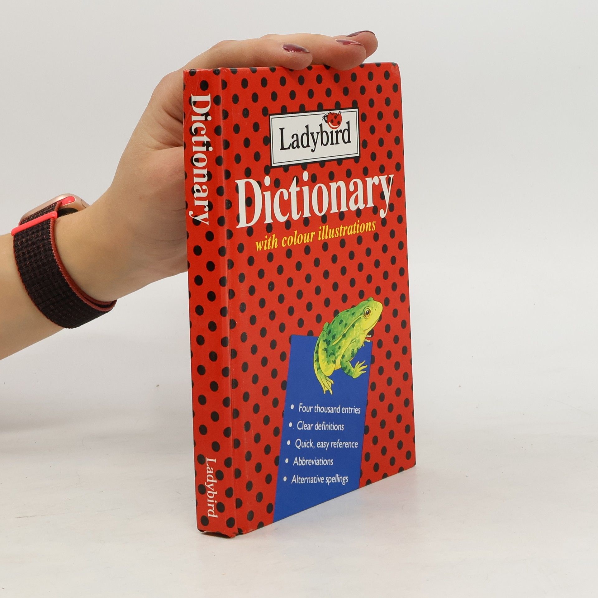 Mike Nicholls Ladybird Dictionary with Colour Illustrations