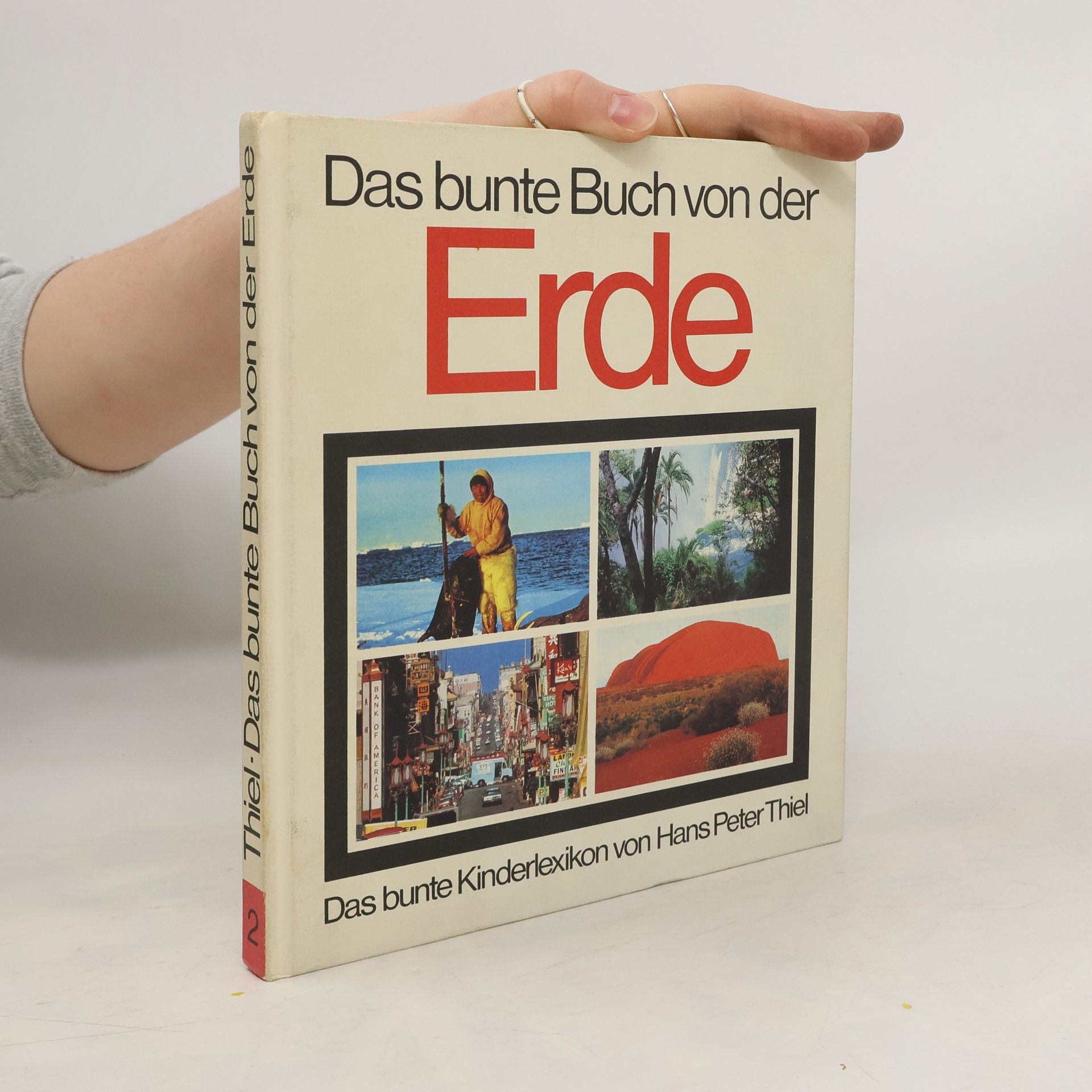 Collectif d'auteurs Das bunte Buch von der Erde 2