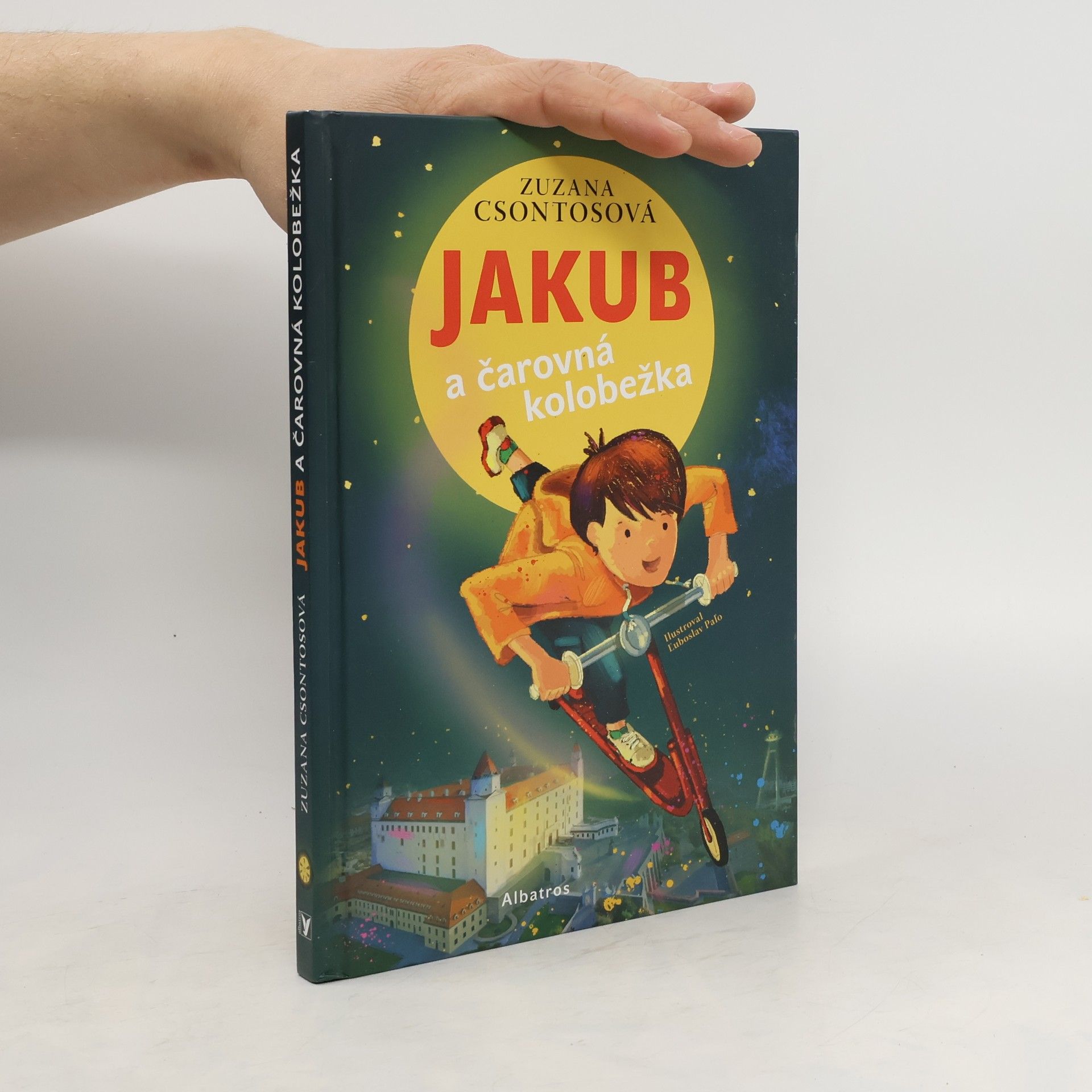 Zuzana Csontosová Jakub a čarovná kolobežka