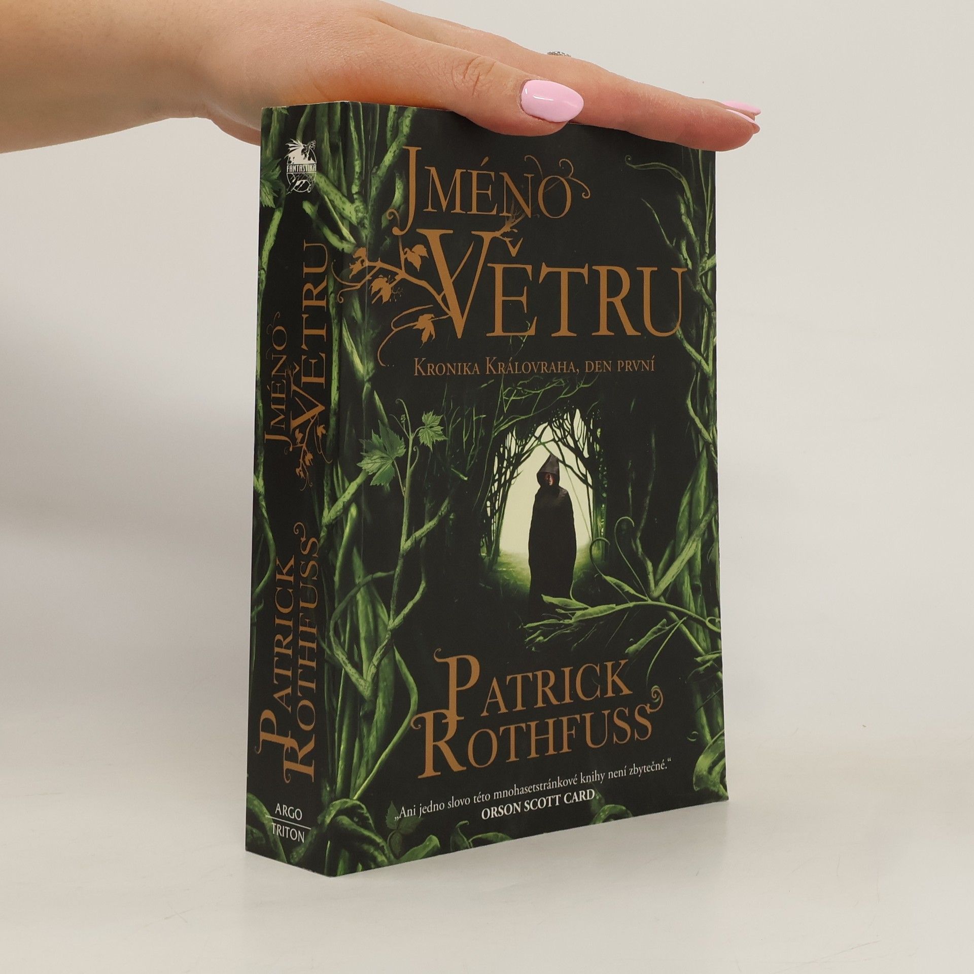 Patrick Rothfuss Jméno větru