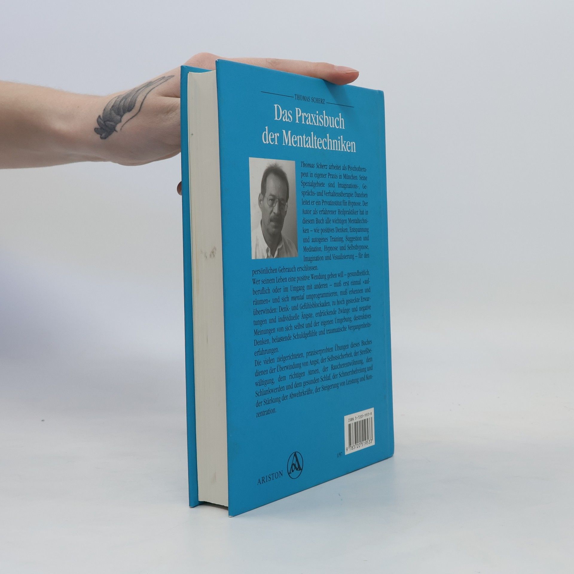 Thomas Scherz Das Praxisbuch der Mentaltechniken