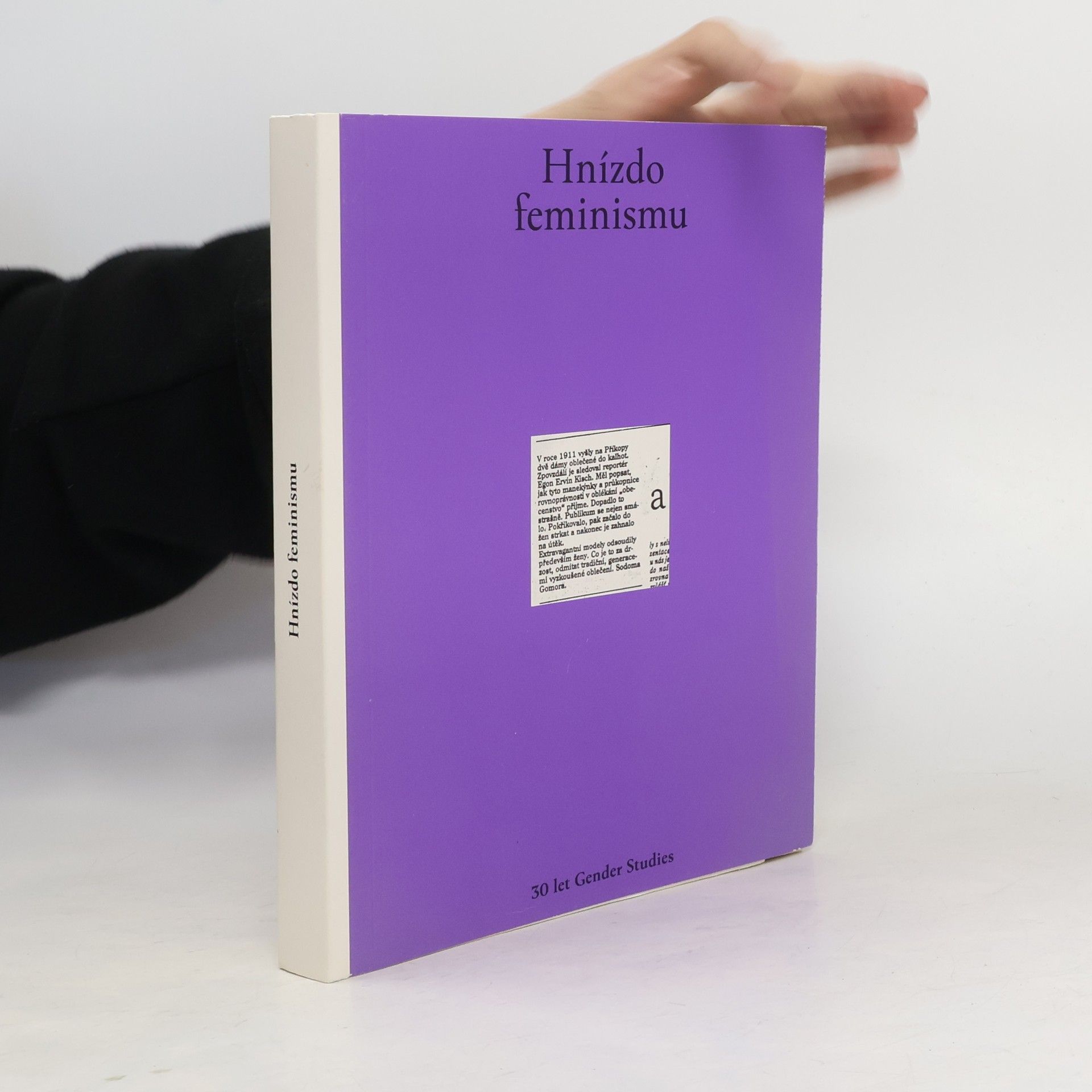Kolektiv autorů Hnízdo feminismu. 30 let Gender Studies