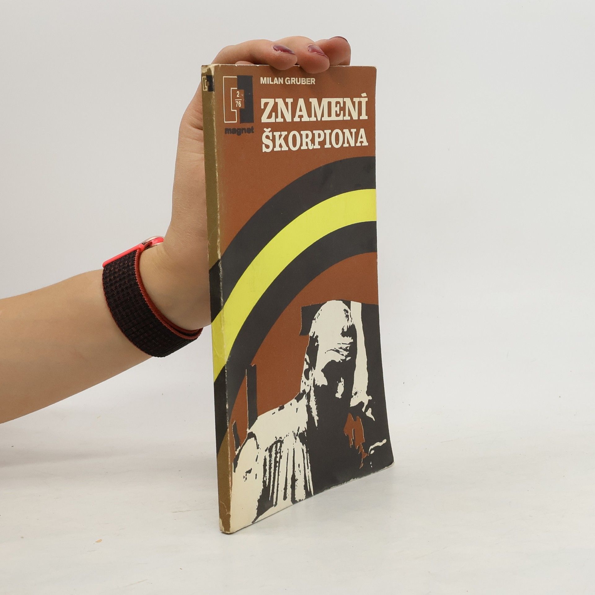 Milan Gruber Znamení škorpiona