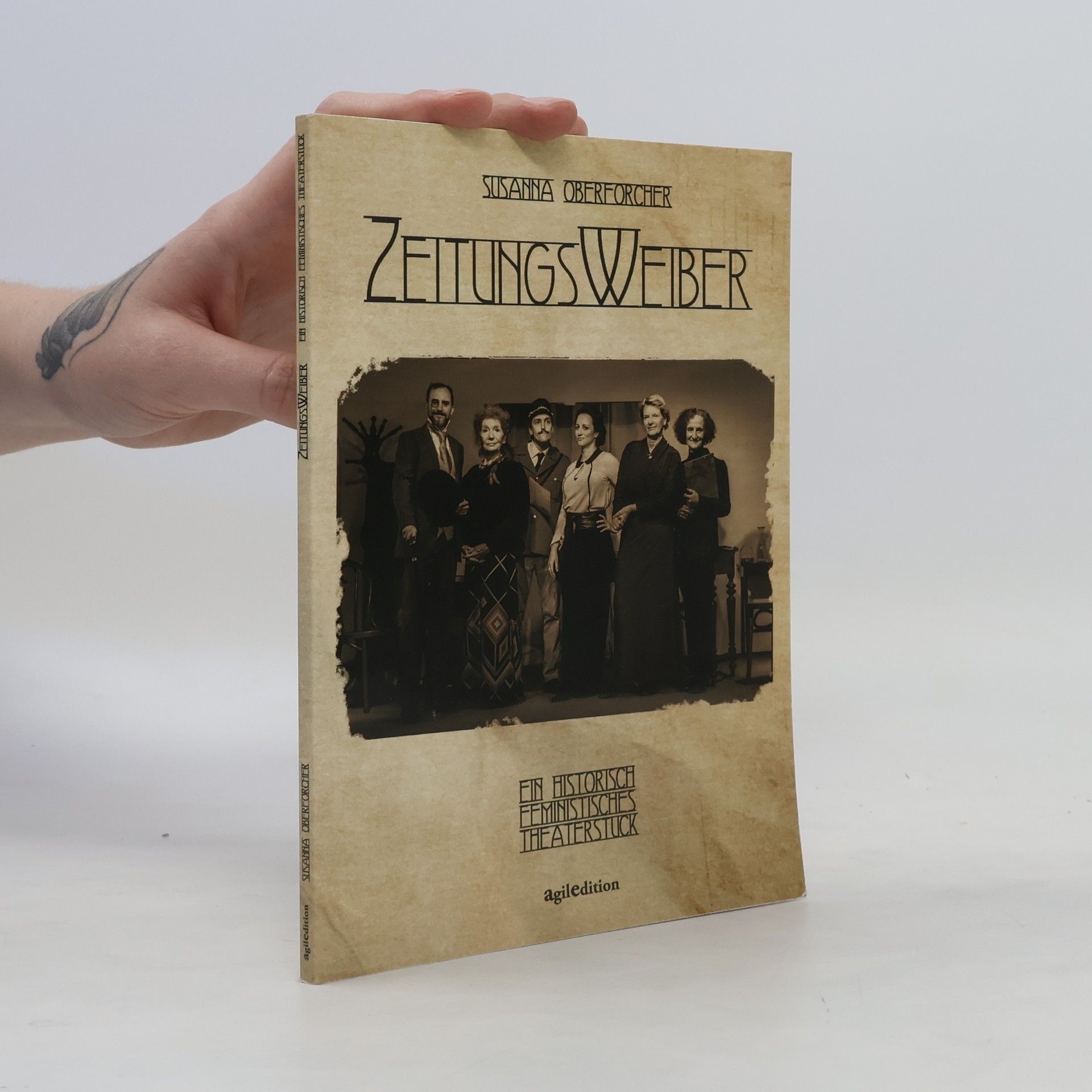 Zeitungsweiber