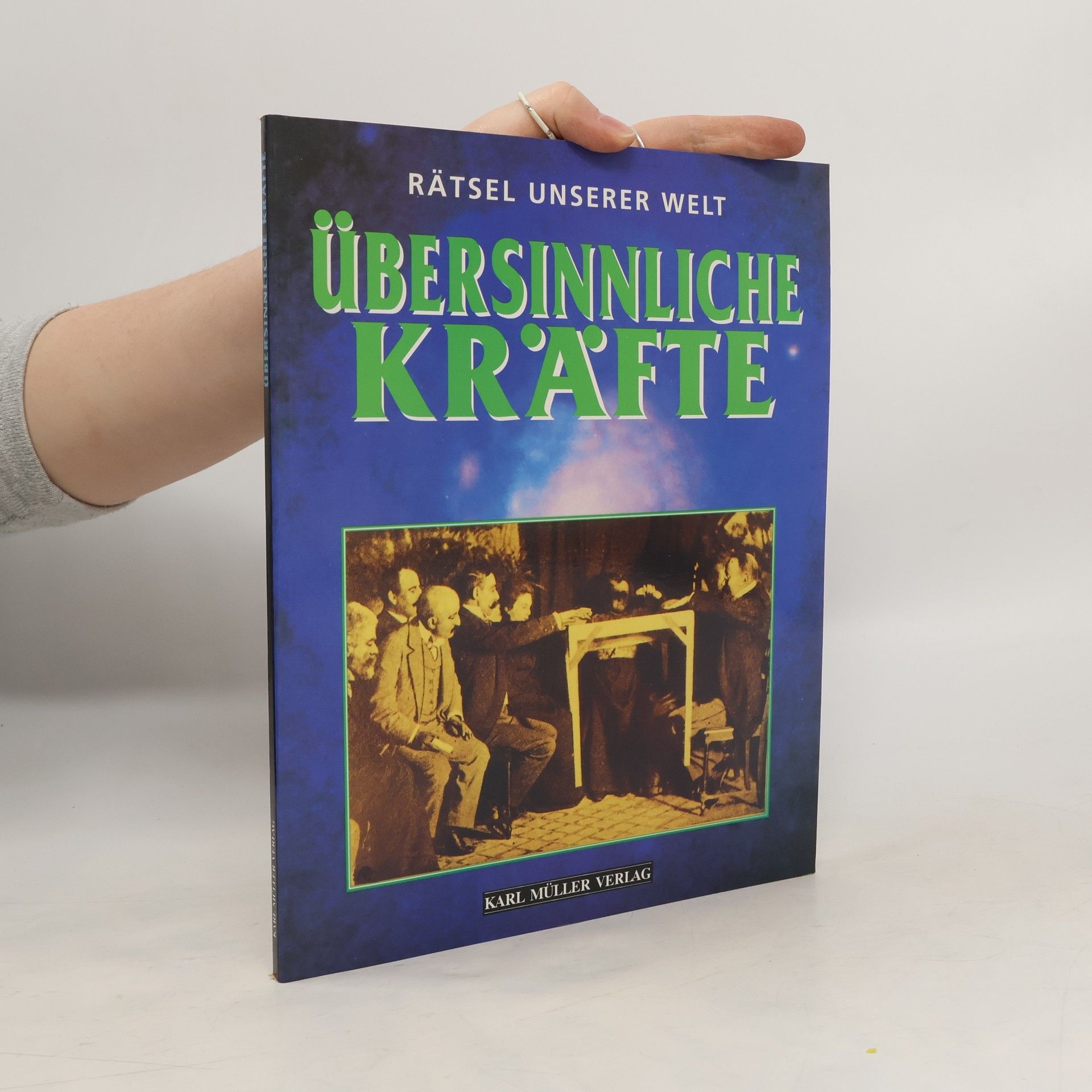 Harald Alke Übersinnliche Kräfte