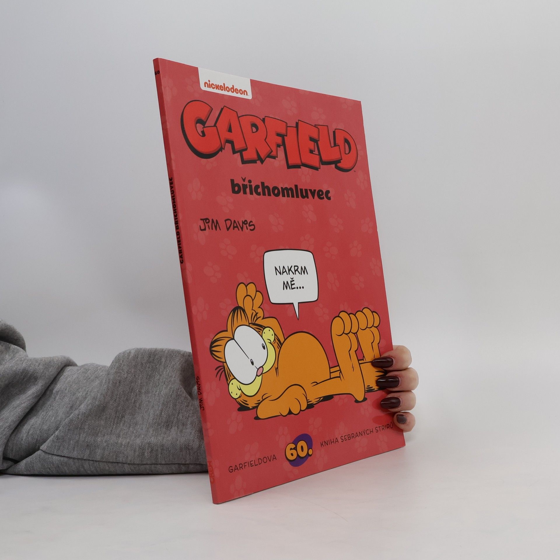 Jim Davis Garfield Garfield břichomluvec (č. 60)