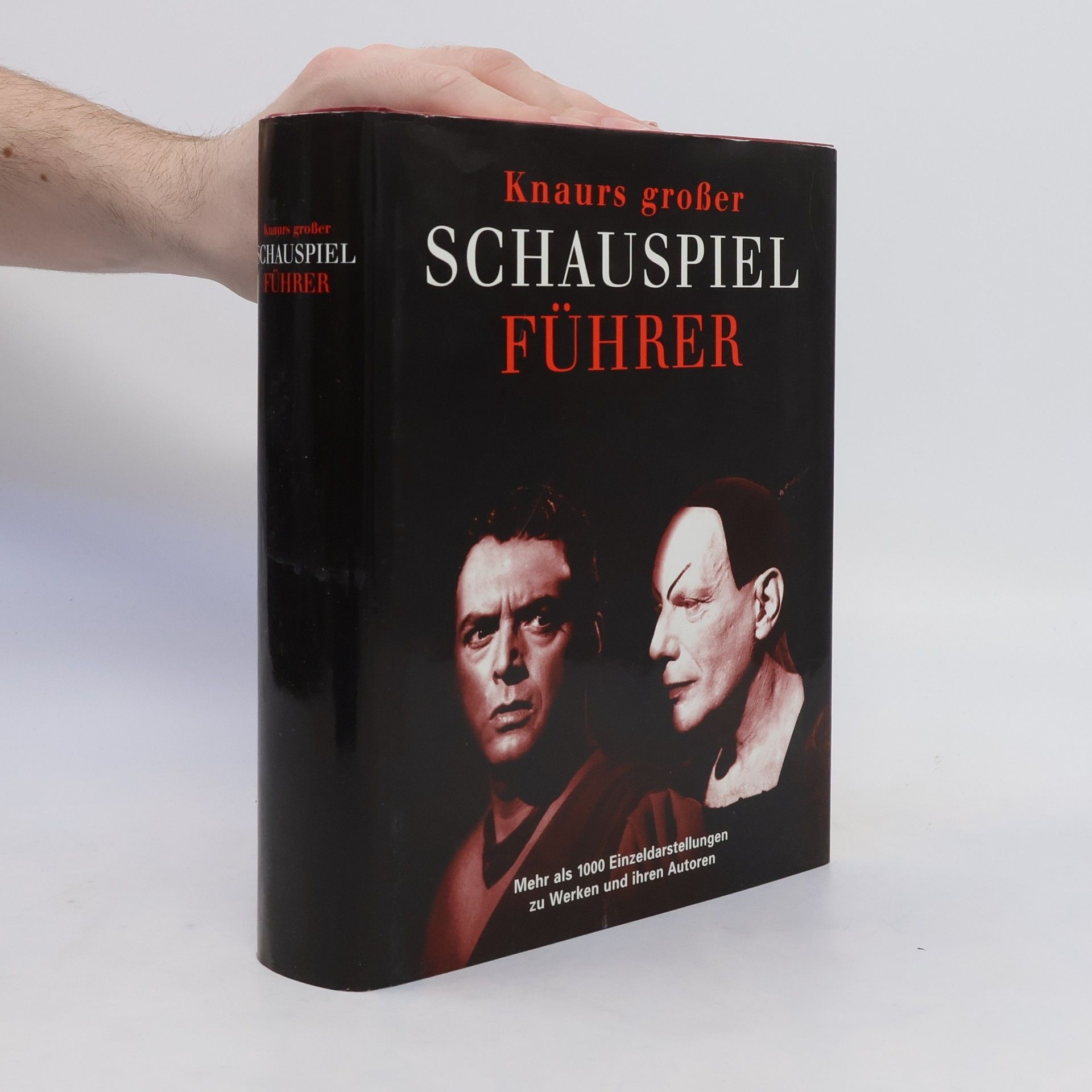 Autorenkollektiv Knaurs großer Schauspiel Führer