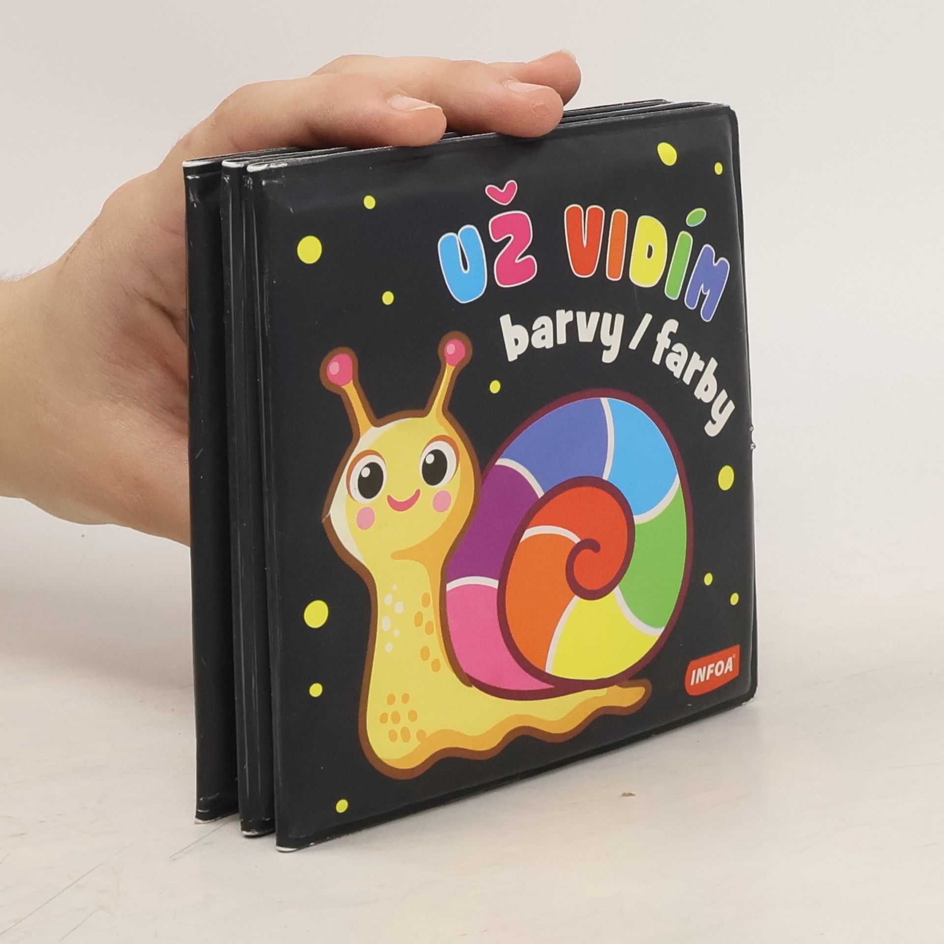 Autorenkollektiv Už vidím barvy/farby