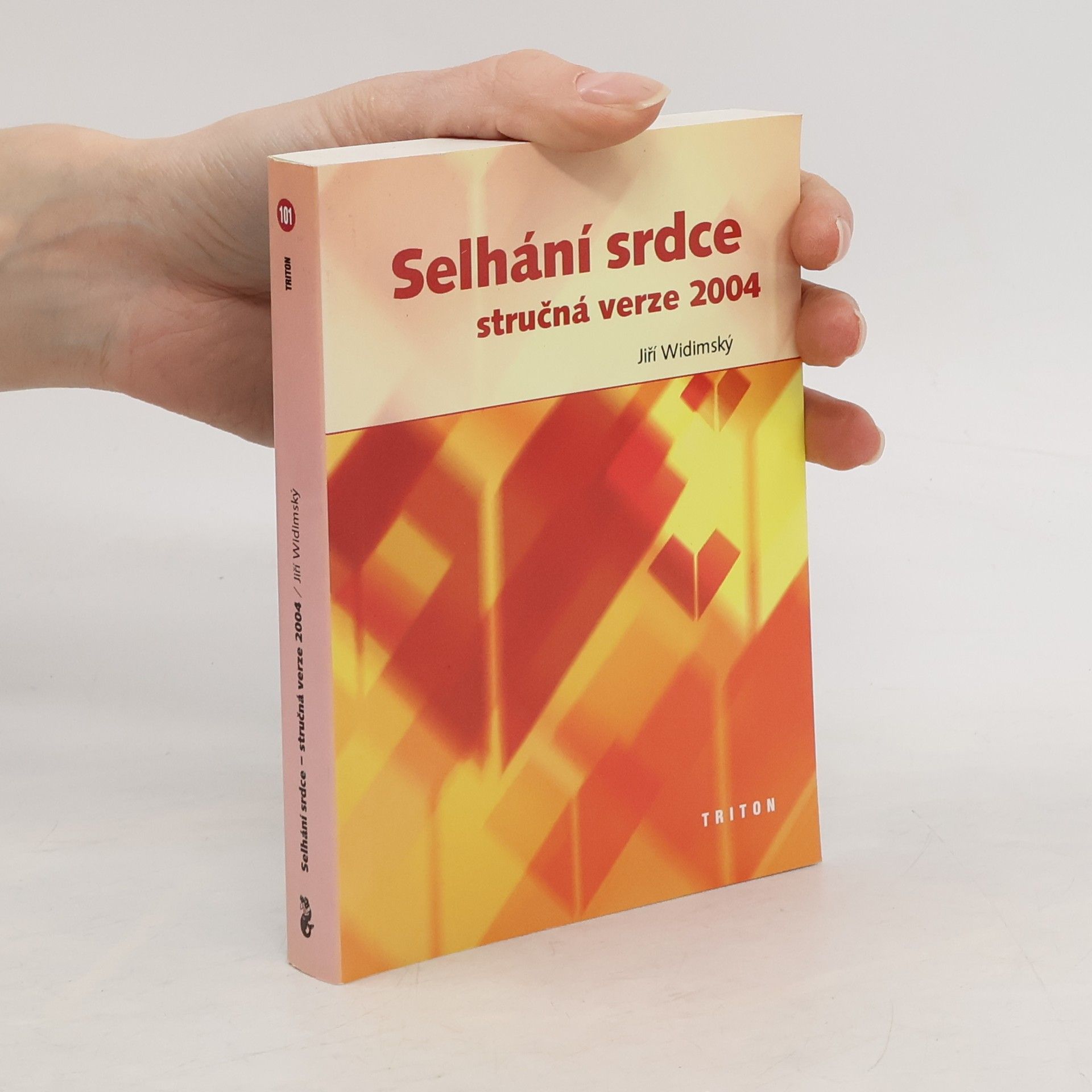 Jiří Widimský Selhání srdce: stručná verze 2004