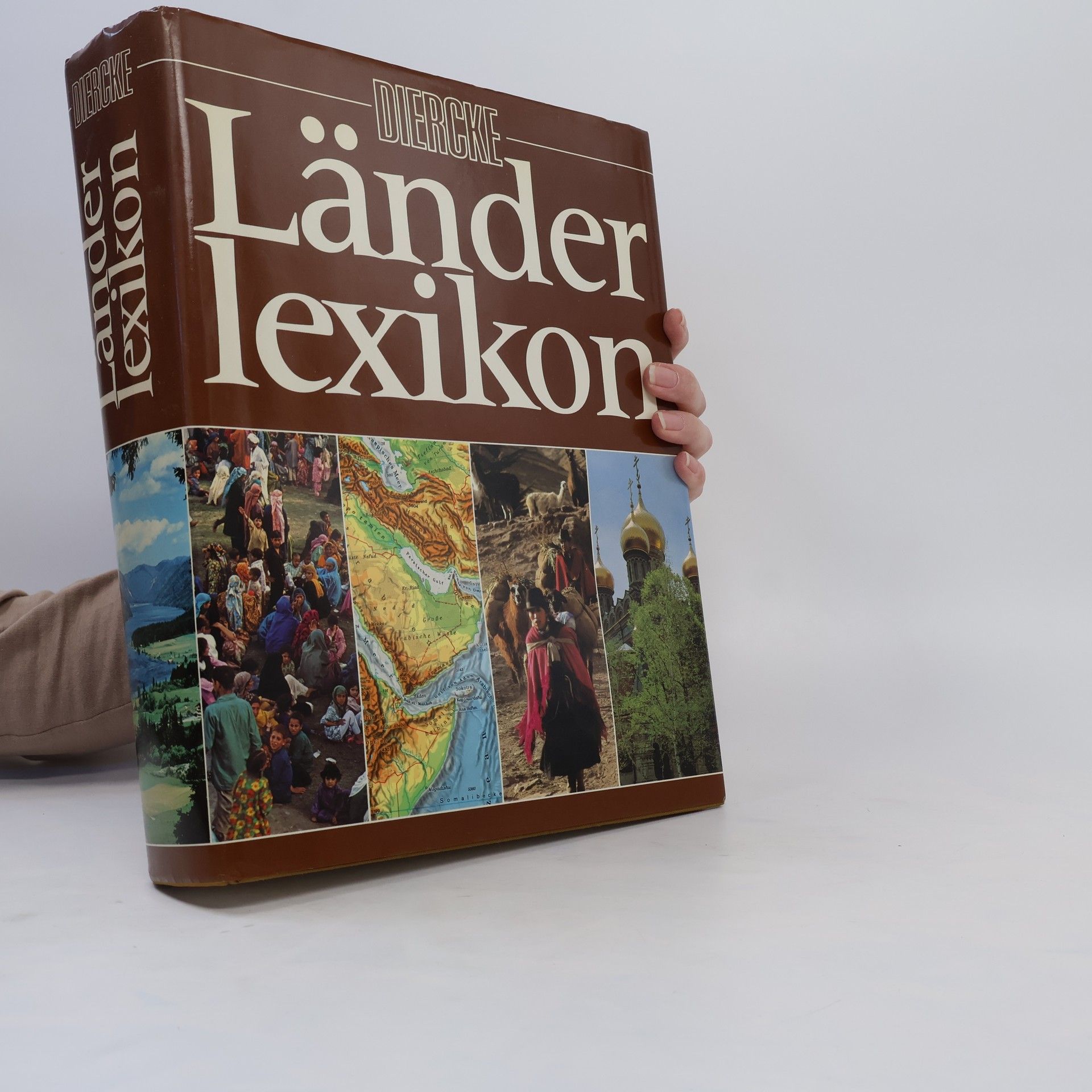 kolektiv Diercke Länder lexikon