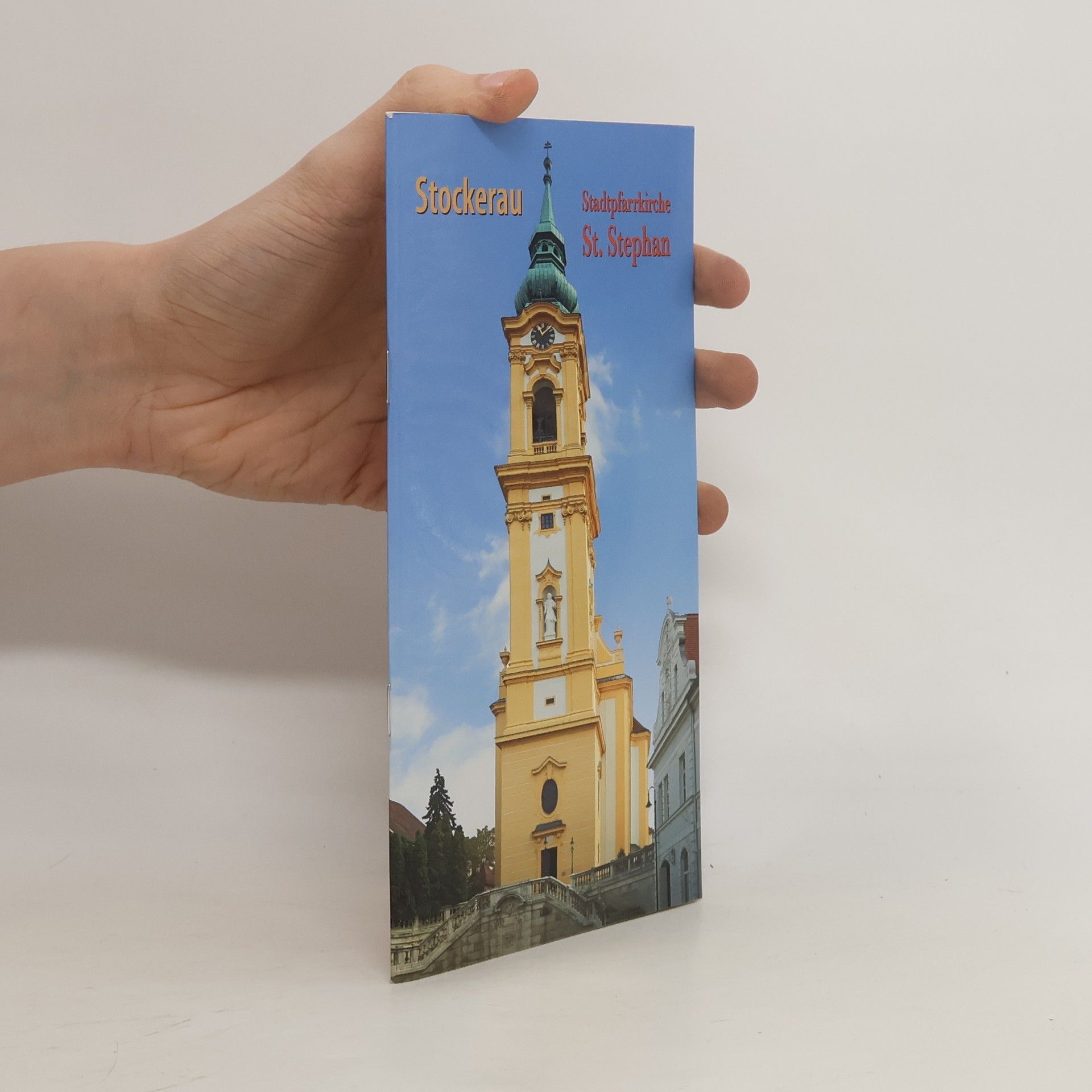 Markus Beranek Stockerau. Stadtpfarrkirche St. Stephan