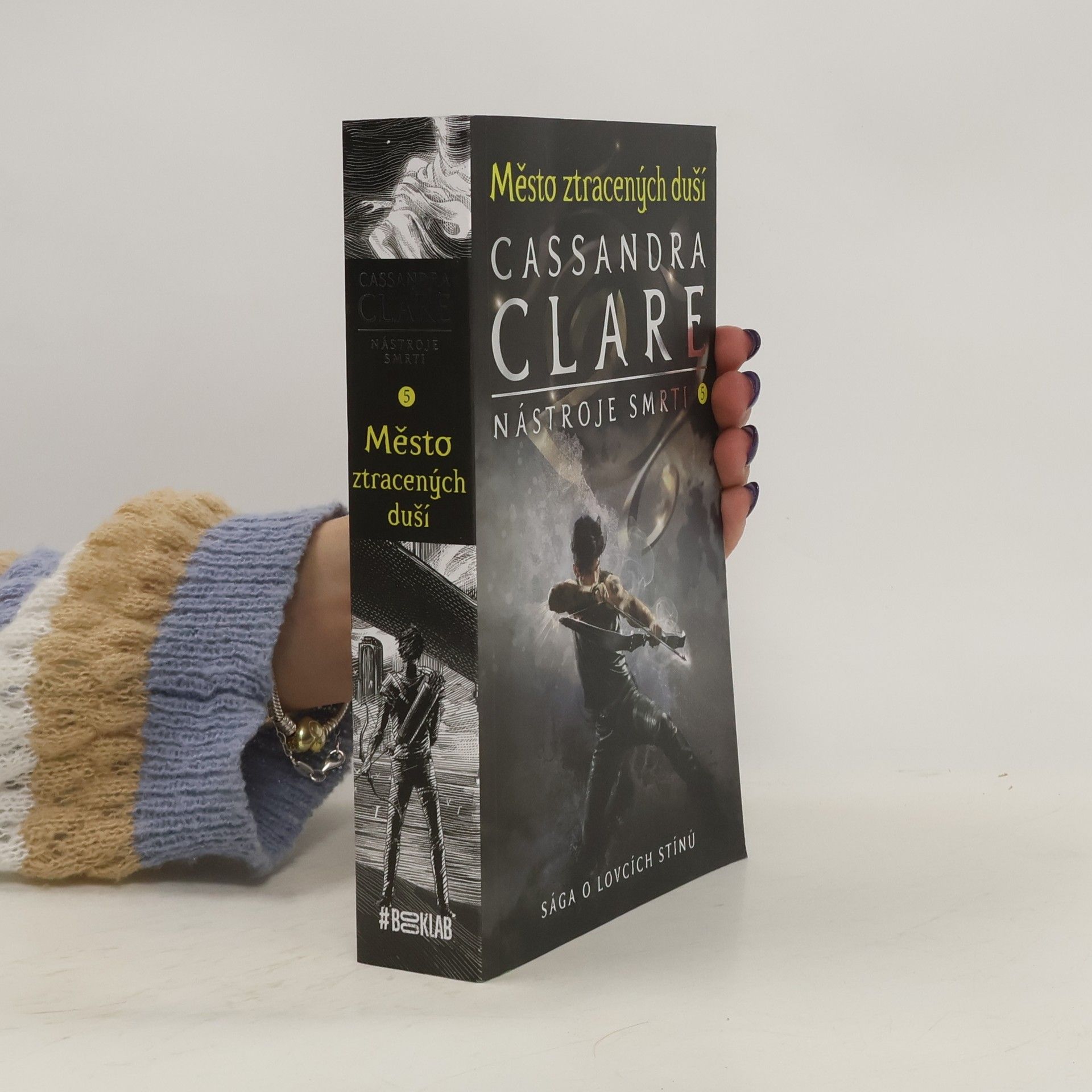Cassandra Clare Nástroje smtri 5. Město ztracených duší