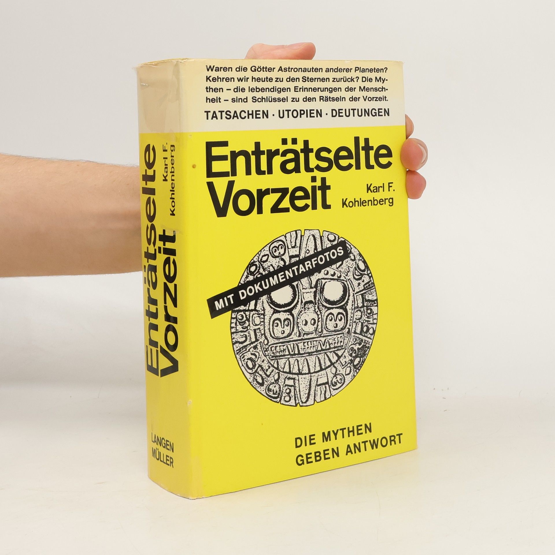 Karl-Friedrich Kohlenberg Enträtselte Vorzeit