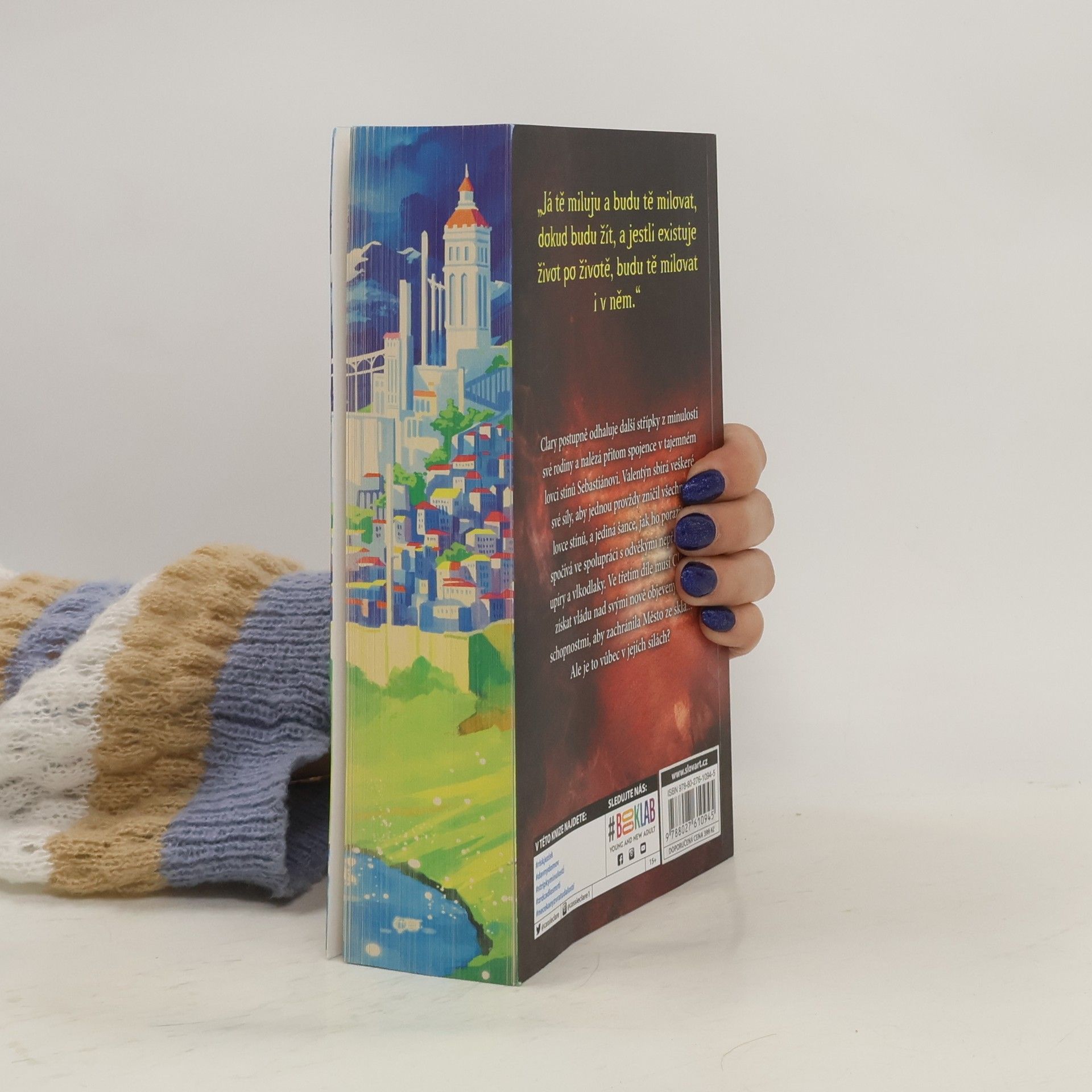 Cassandra Clare Nástroje smrti 3: Město ze skla