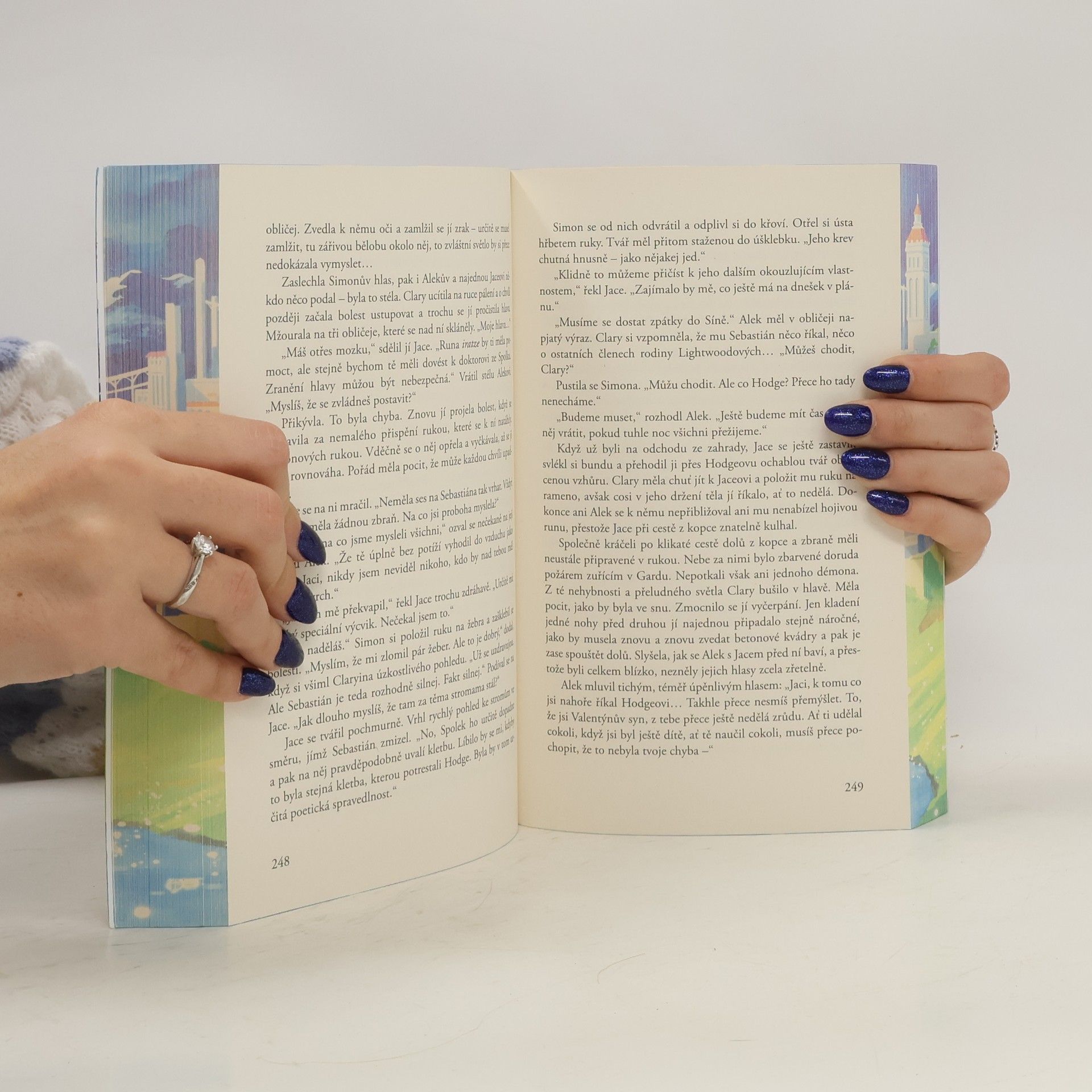 Cassandra Clare Nástroje smrti 3: Město ze skla