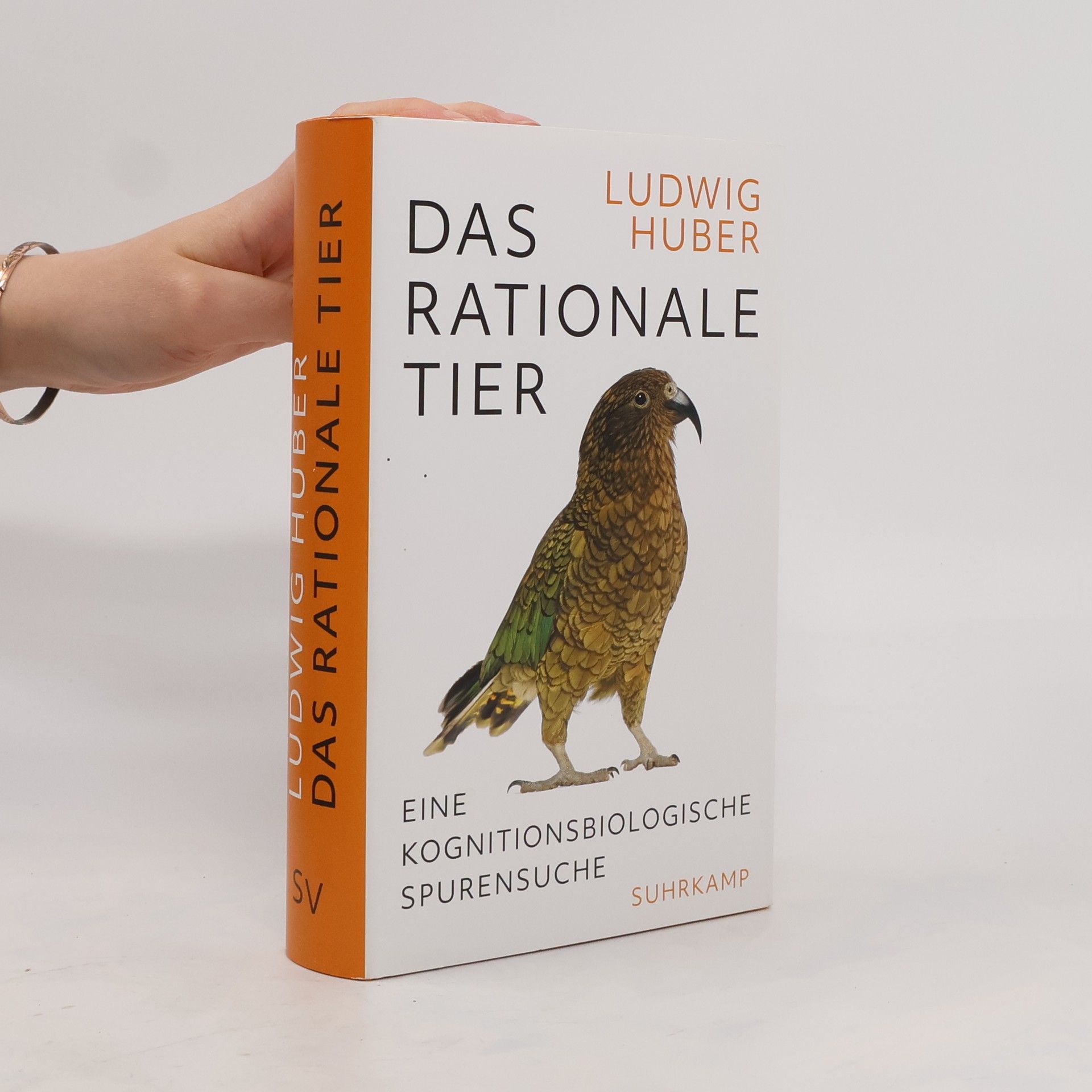 Ludwig Huber Das rationale Tier: eine kognitionsbiologische Spurensuche