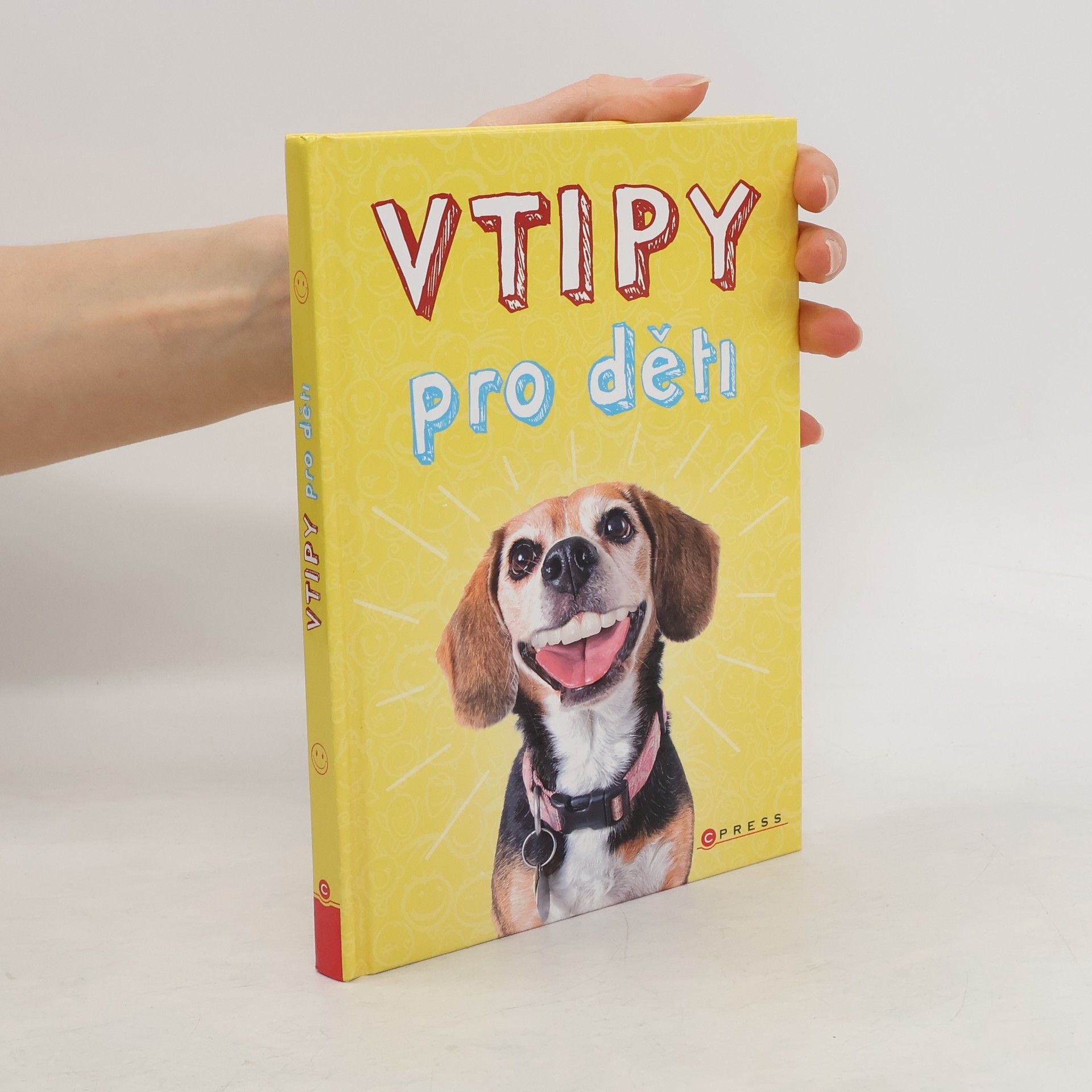Hana Vavřinová Vtipy pro děti