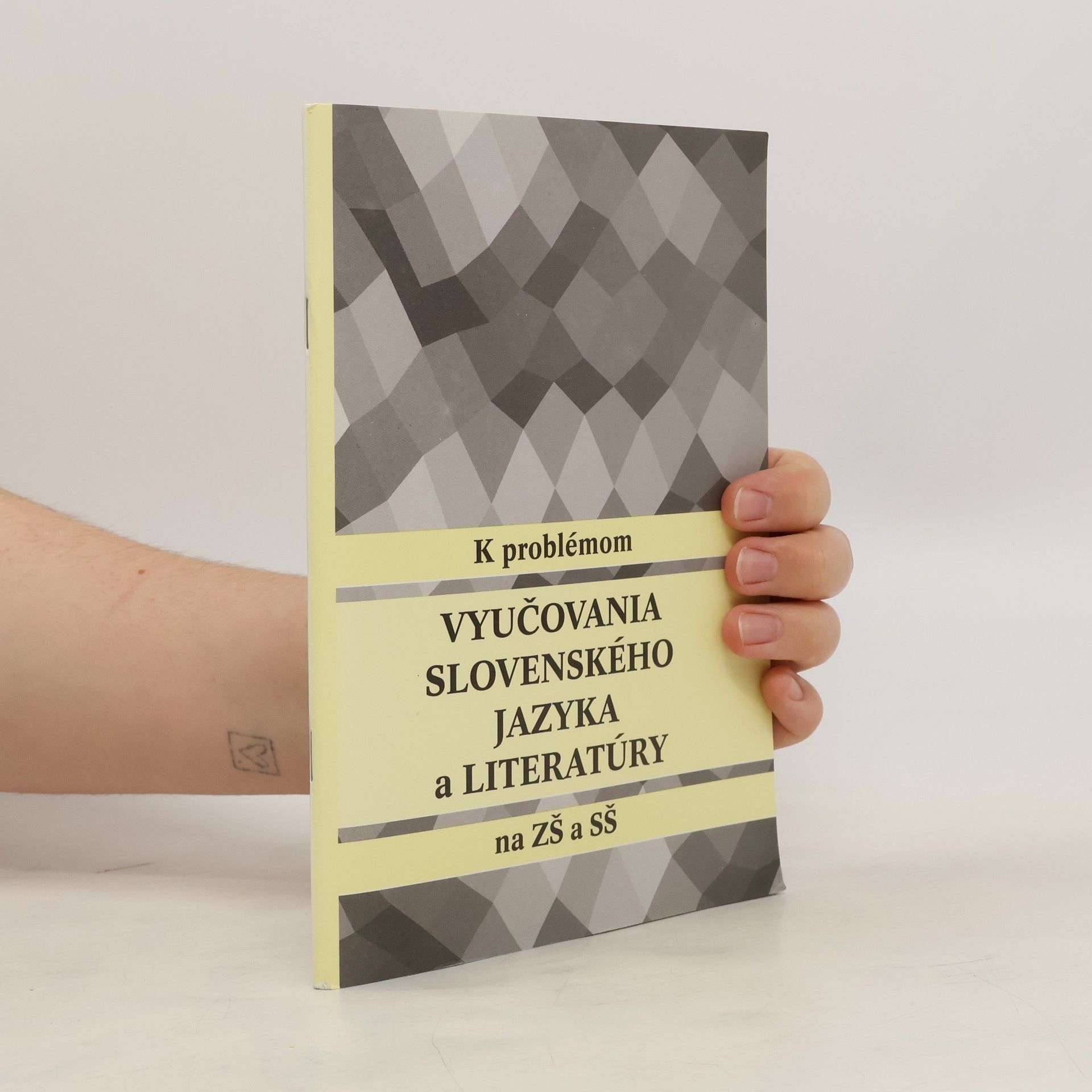 Autorenkollektiv K problémom vyučovania slovenského jazyka a literatúry na ZŠ a SŠ