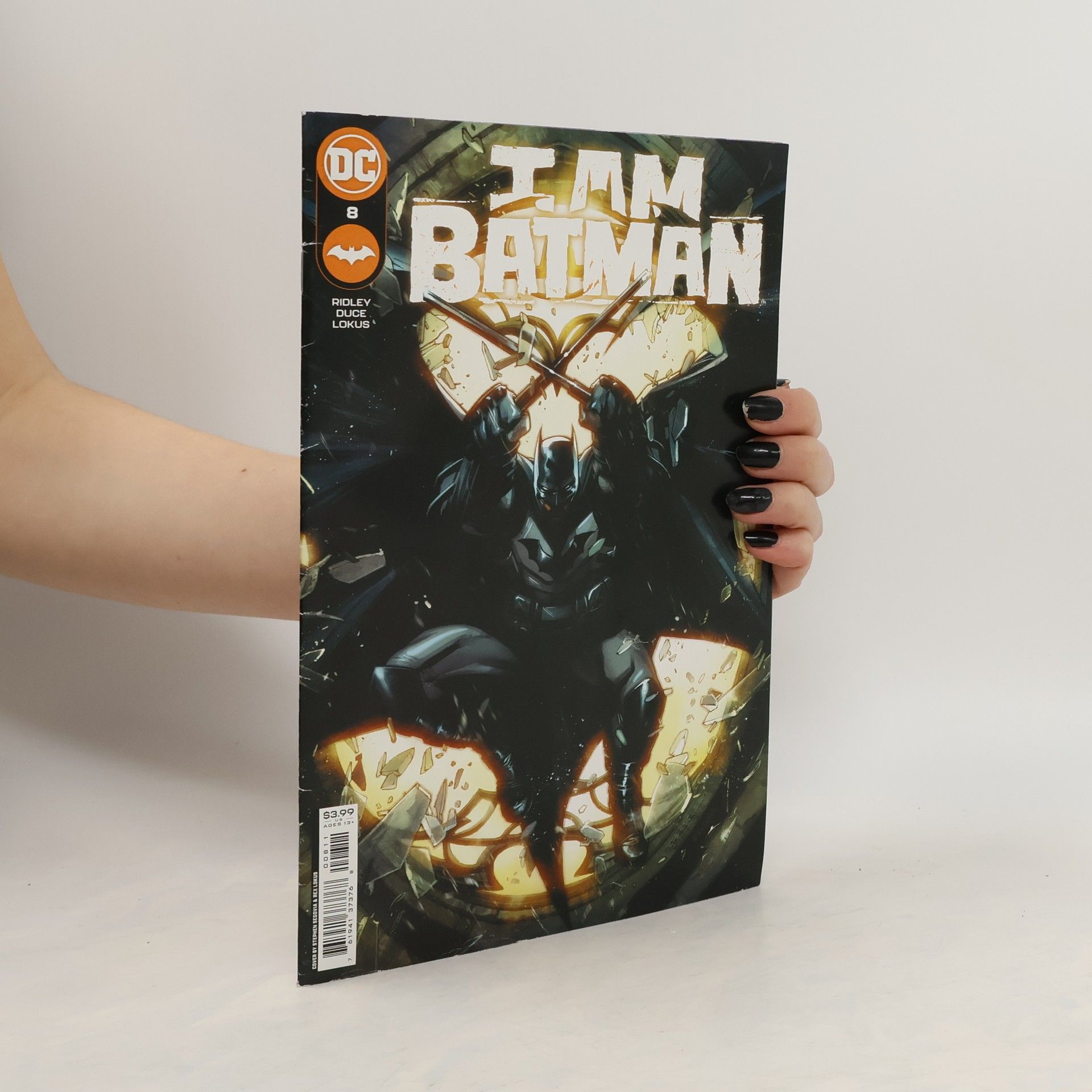 John Ridley I Am Batman