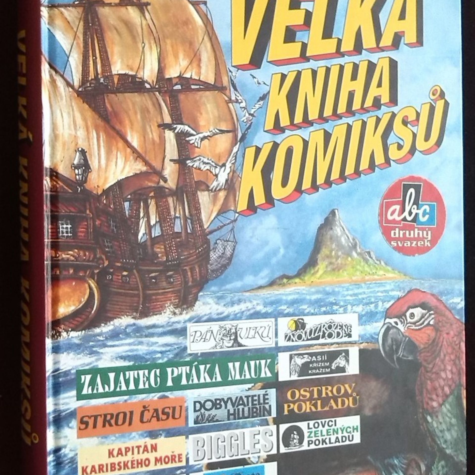 Collectif d'auteurs ABC Velká kniha komiksů 2