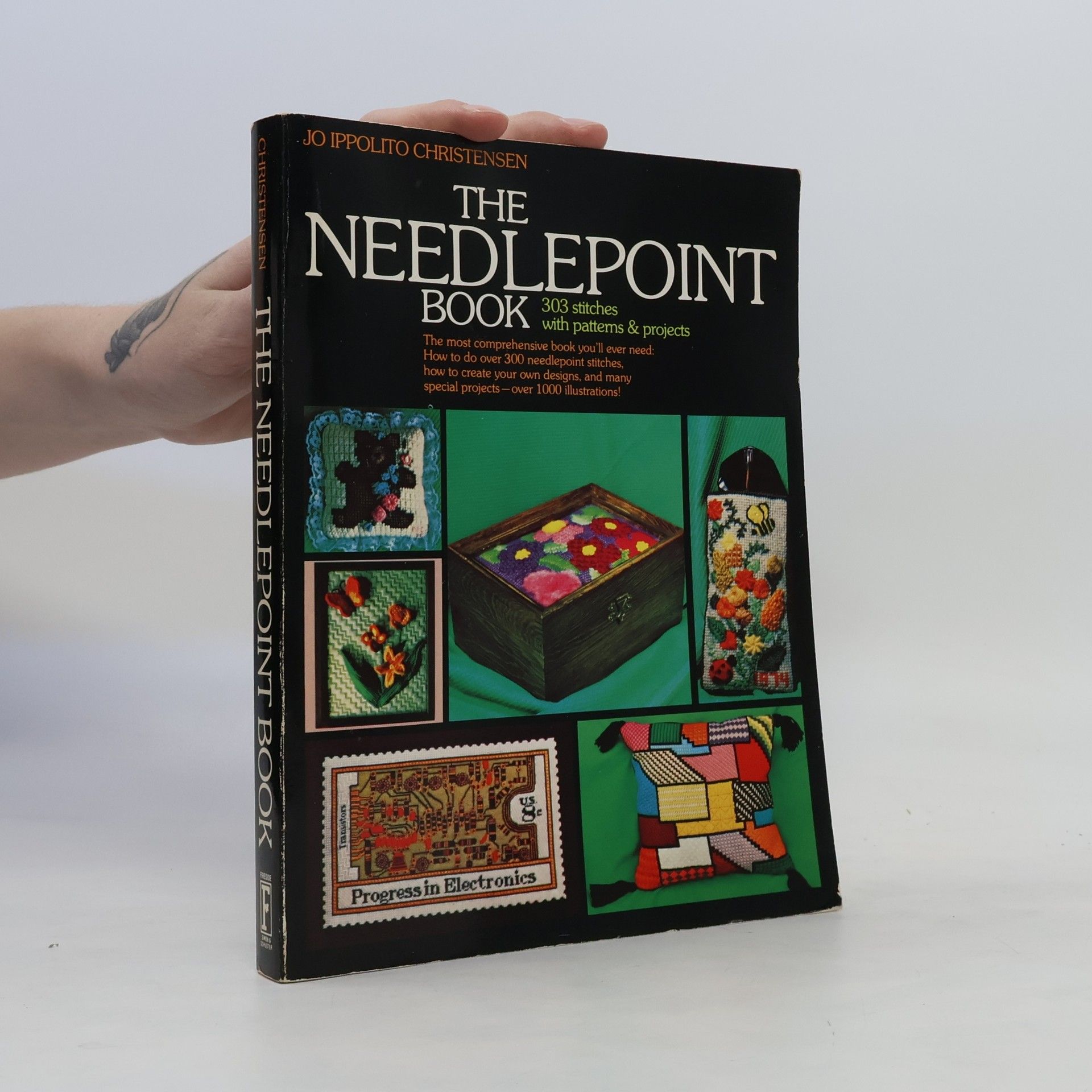 Jo I. Christensen The Needlepoint Book