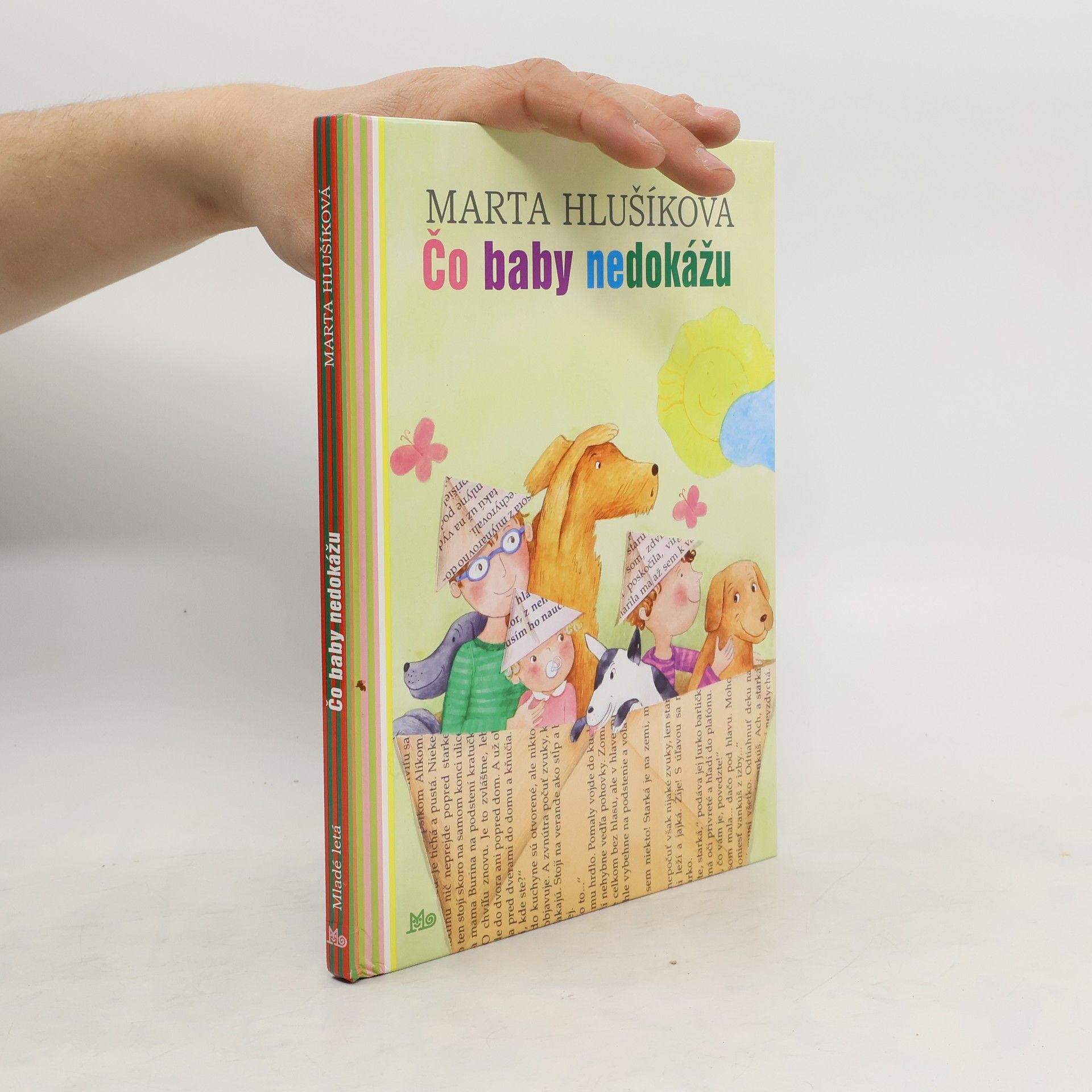 Marta Hlušíková Čo baby nedokážu