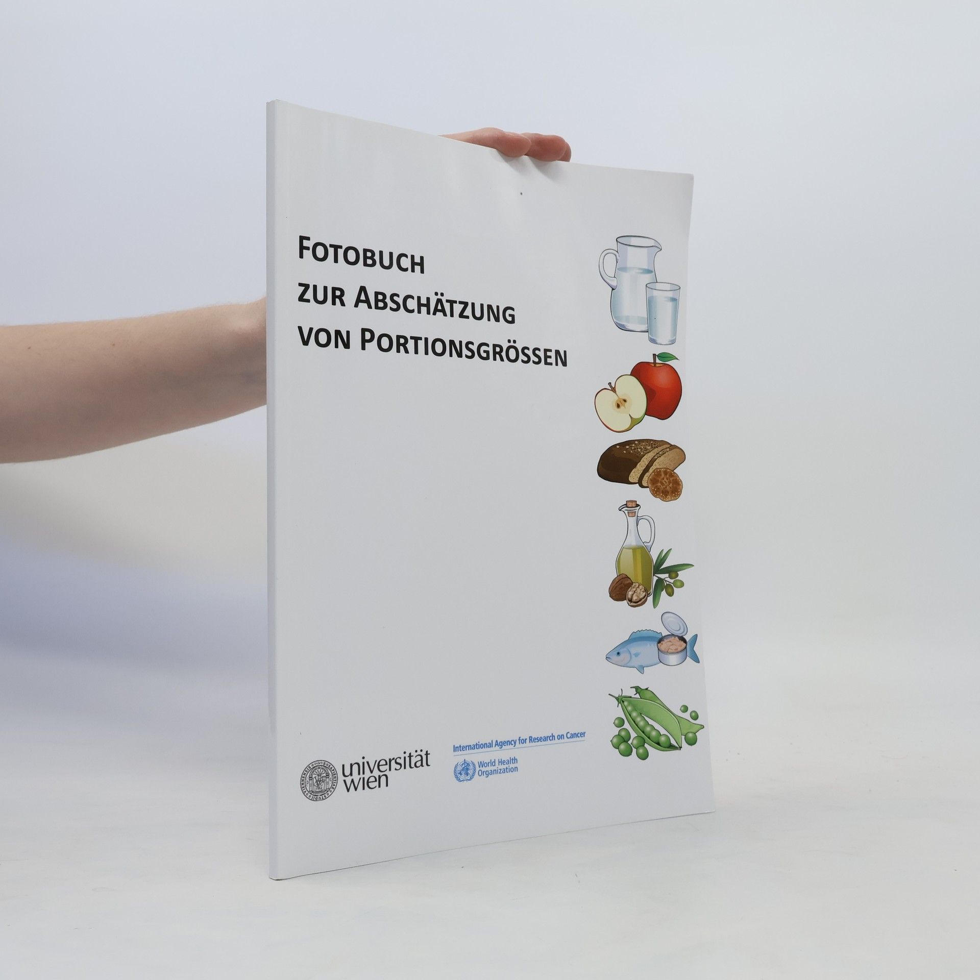 Collectif d'auteurs Fotobuch zur Abschätzung von Portiongrössen