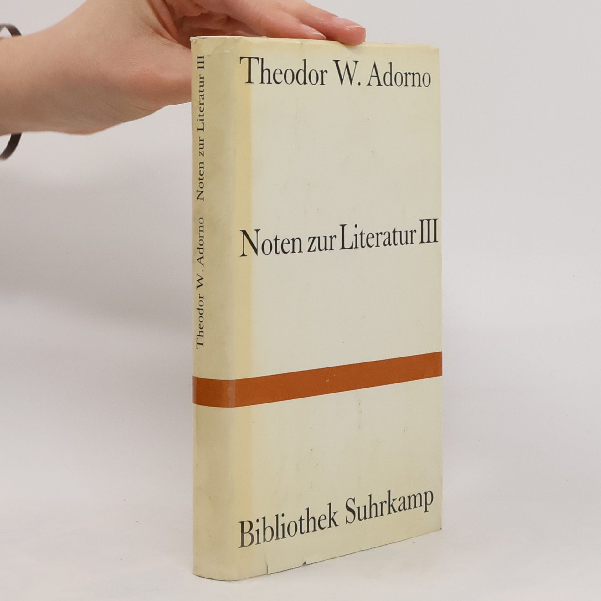 Theodor W. Adorno Noten zur Literatur 3.