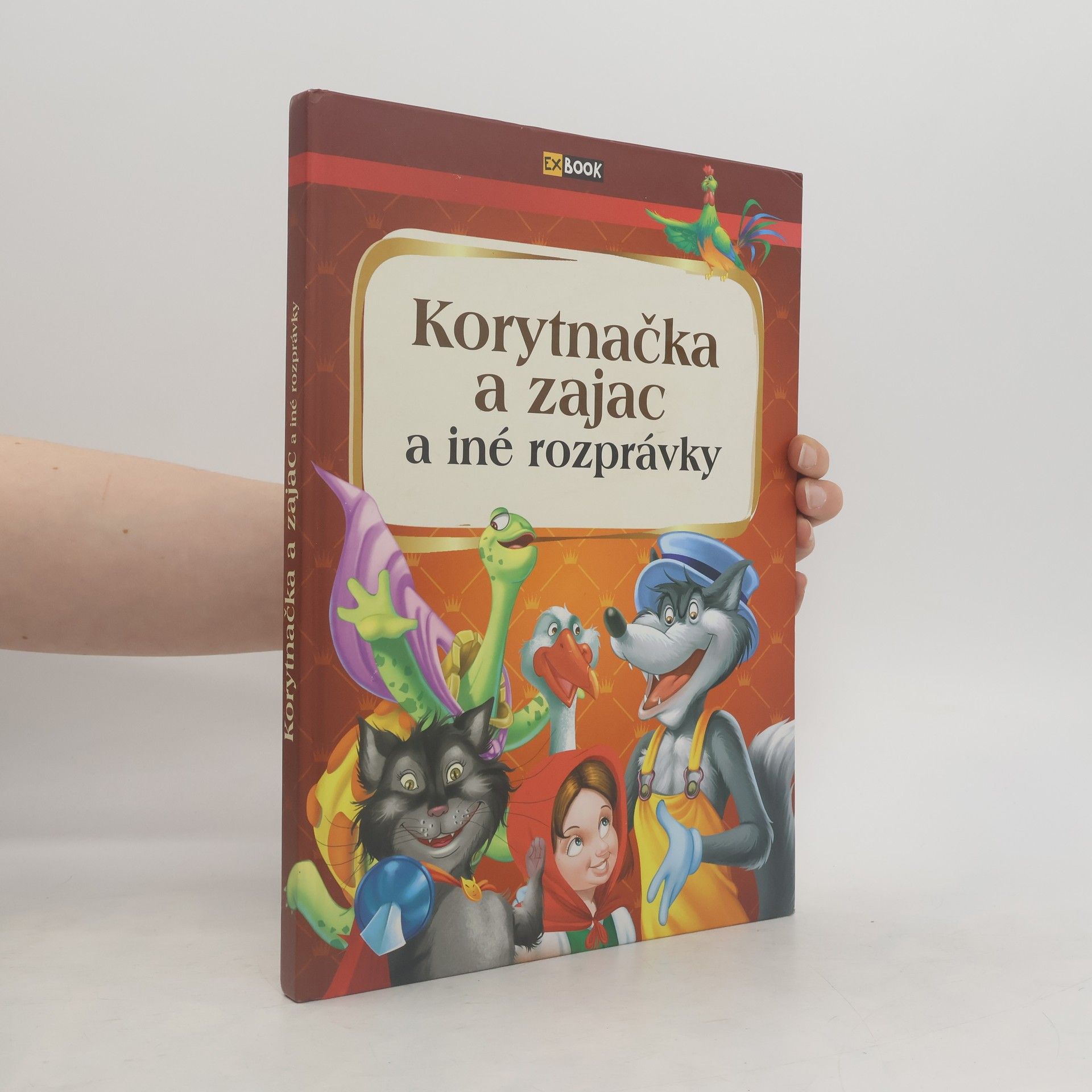 Collectif d'auteurs Korytnačka a zajac a iné rozprávky