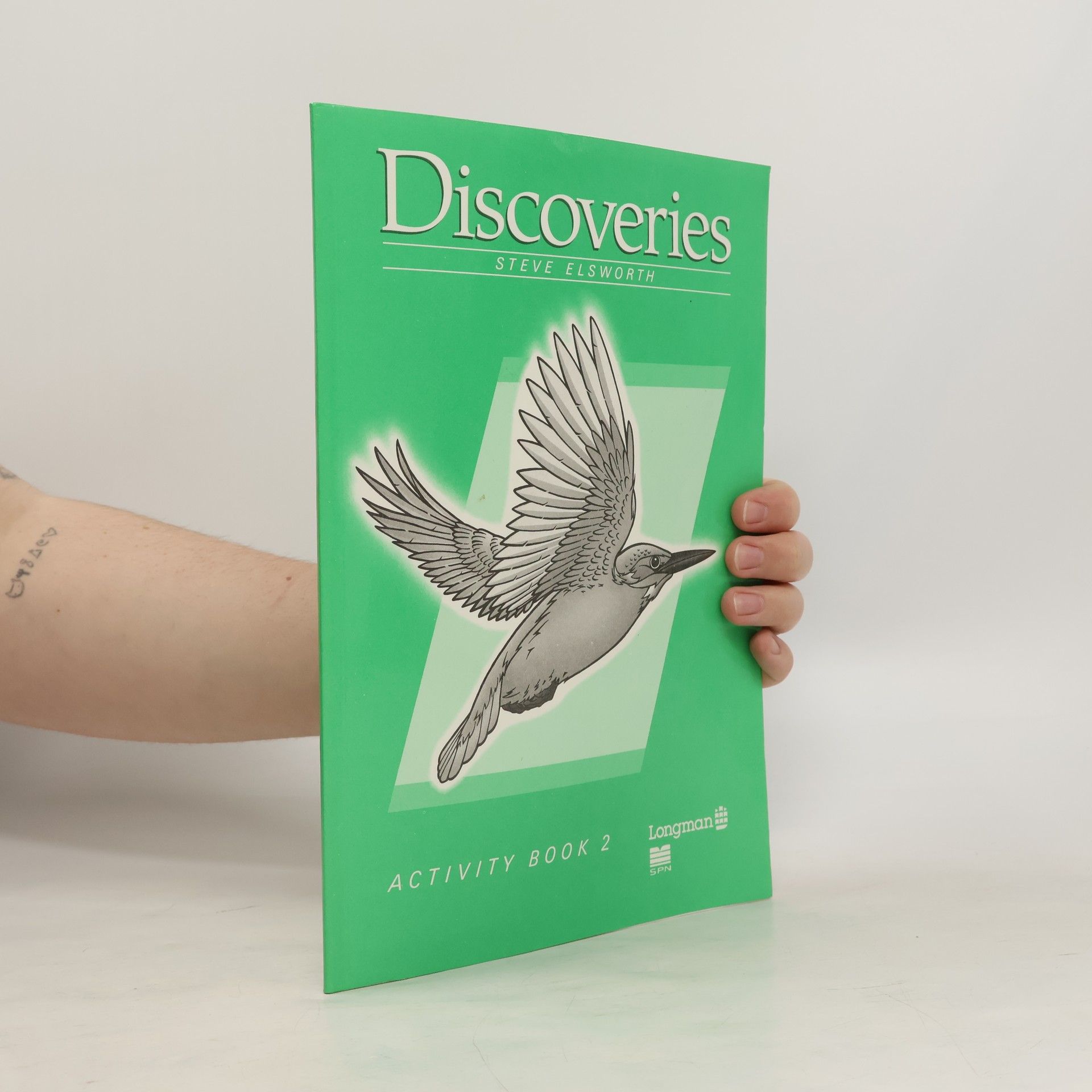 Steve Elsworth Discoveries. Activity book 2