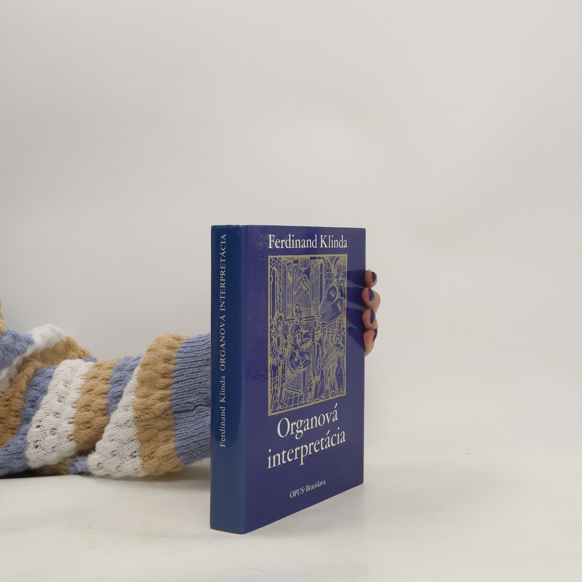 Ferdinand Klinda Organová interpretácia
