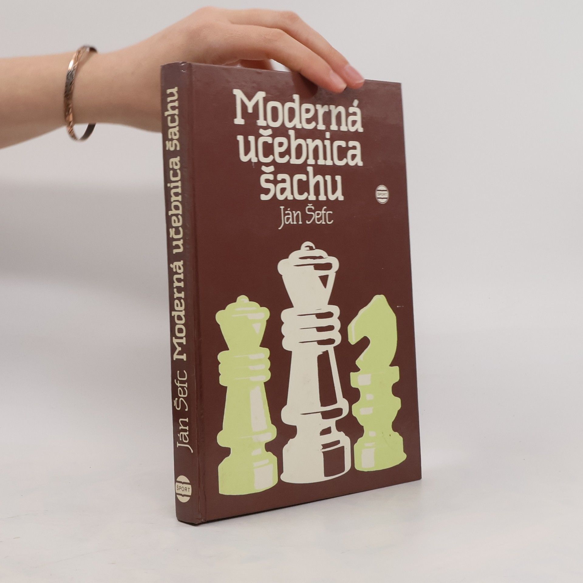 Ján Šefc Moderná učebnica šachu