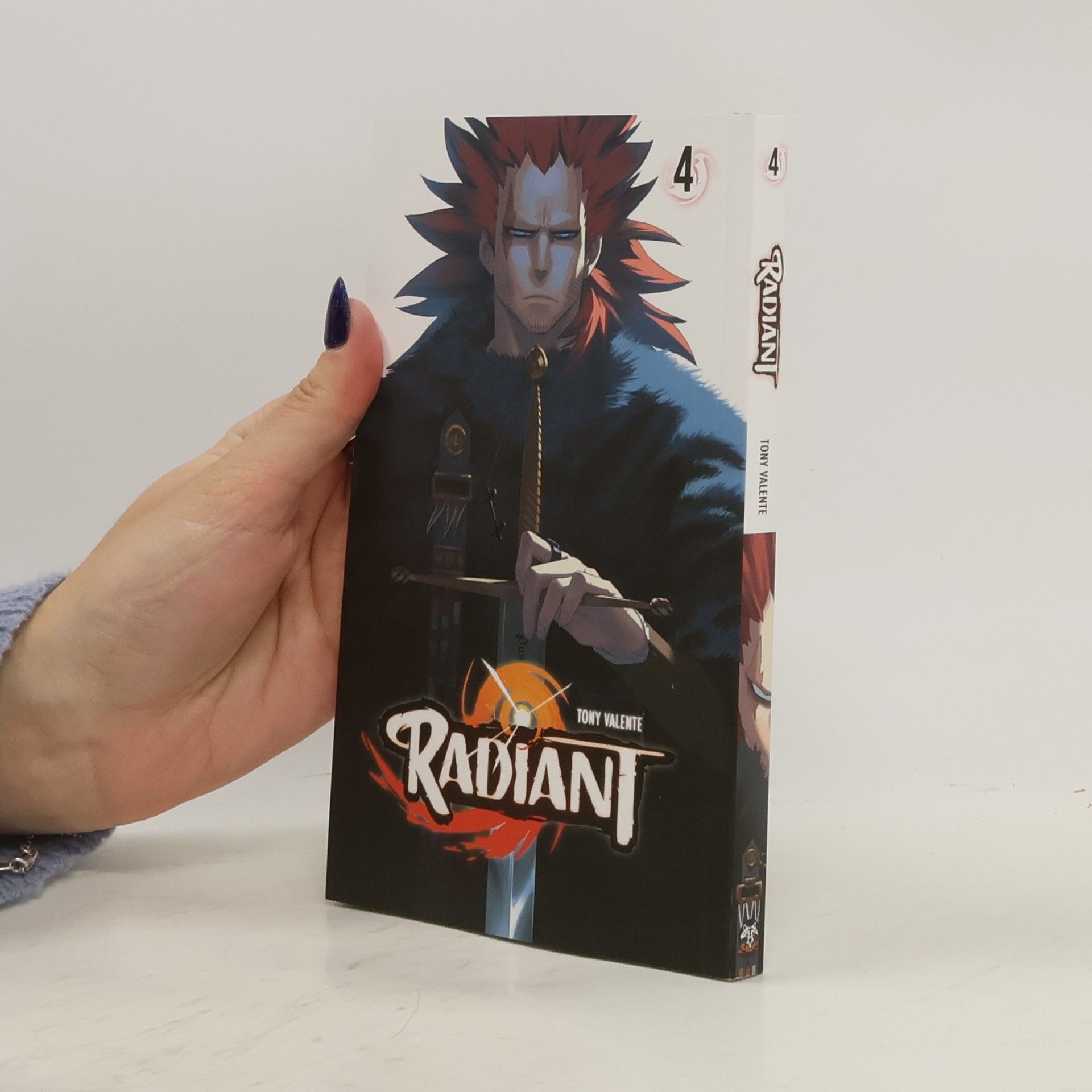 Tony Valente Radiant. 4