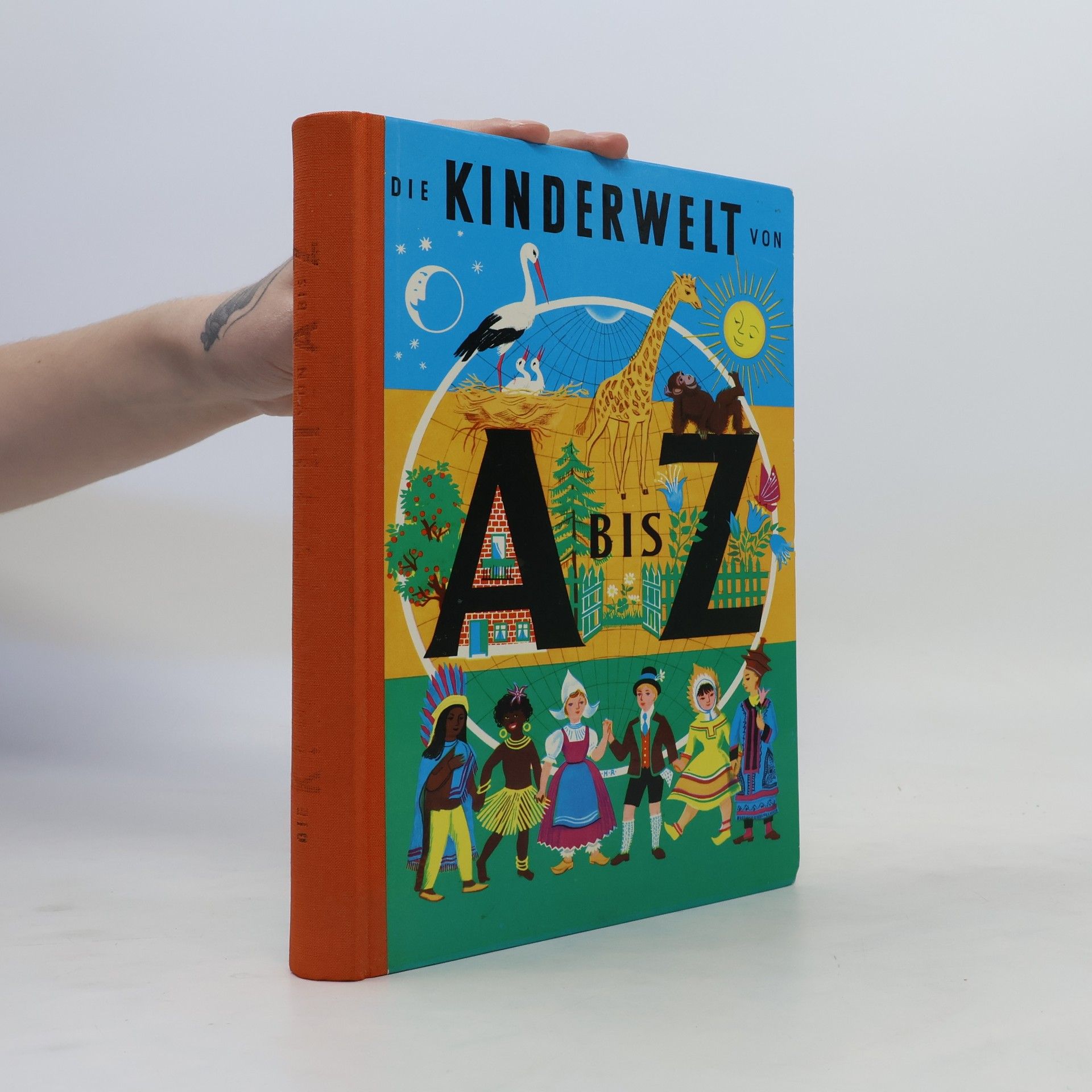 Richard Bamberger Die Kinderwelt von A bis Z