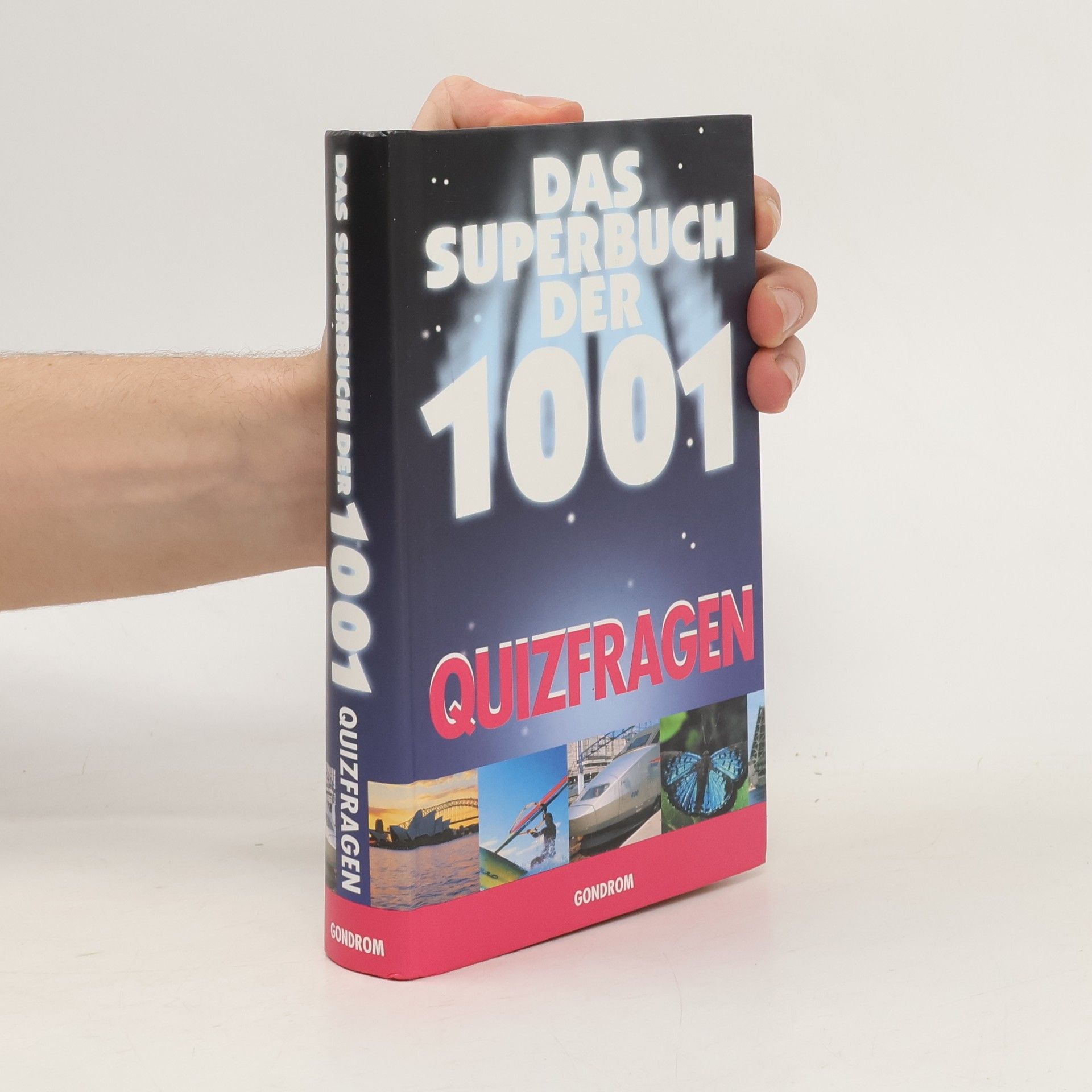 Nikolaus Lenz Das Superbuch der 1001 Quizfragen