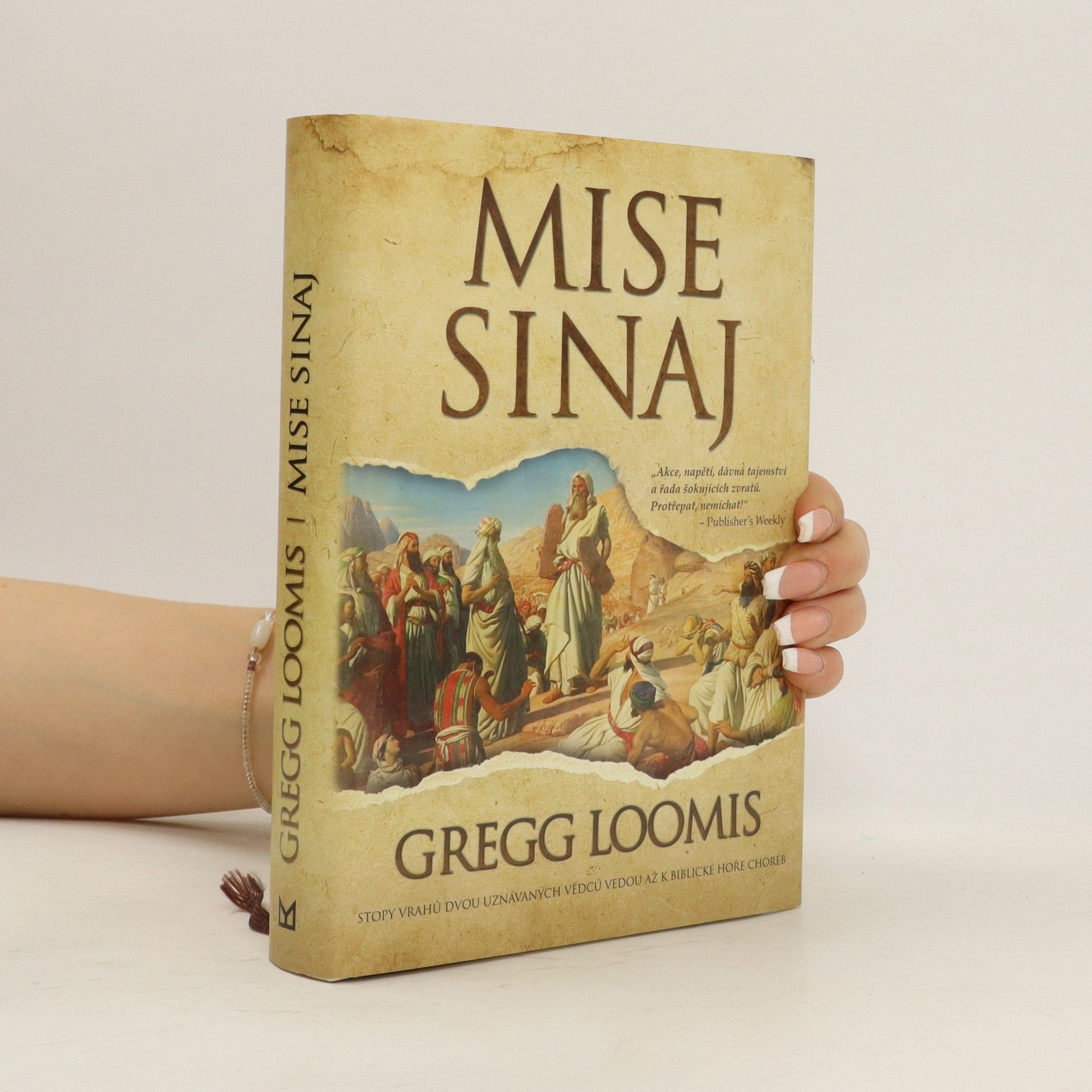 Gregg Loomis Mise Sinaj