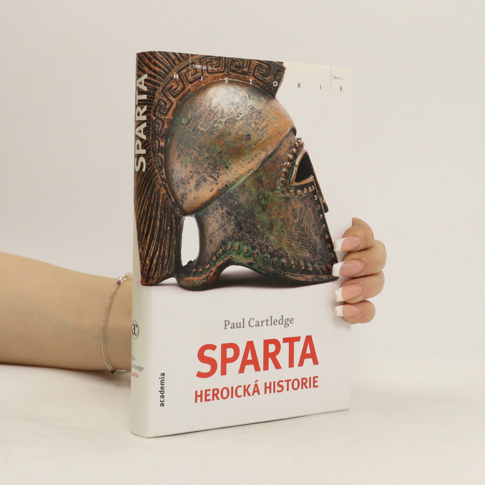 Paul Cartledge Sparta. Heroická historie