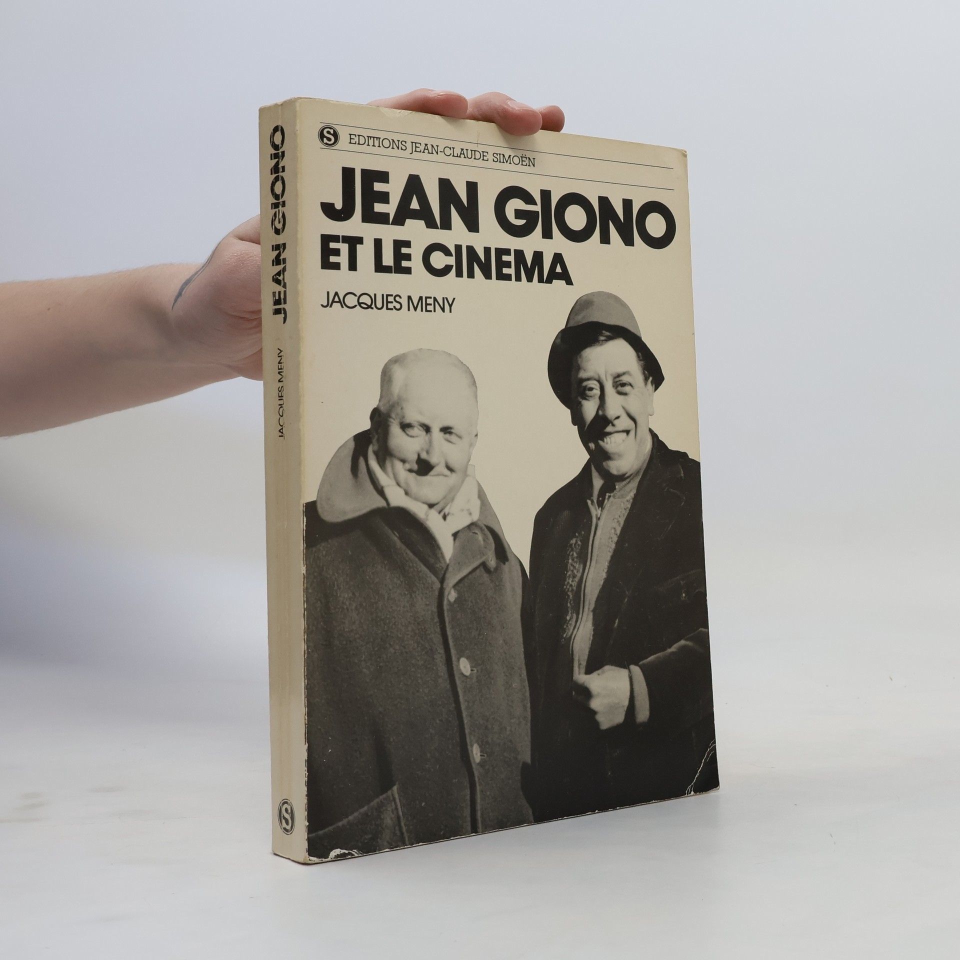 Jacques Meny Jean Giono Et le Cinema