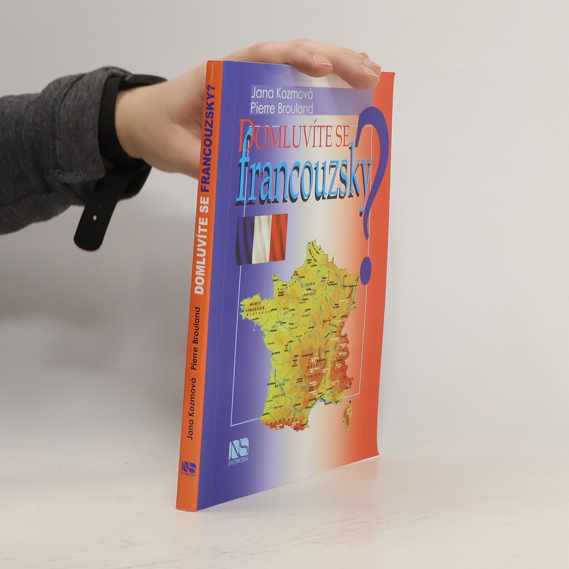 Jana Kozmová Domluvíte se francouzsky?