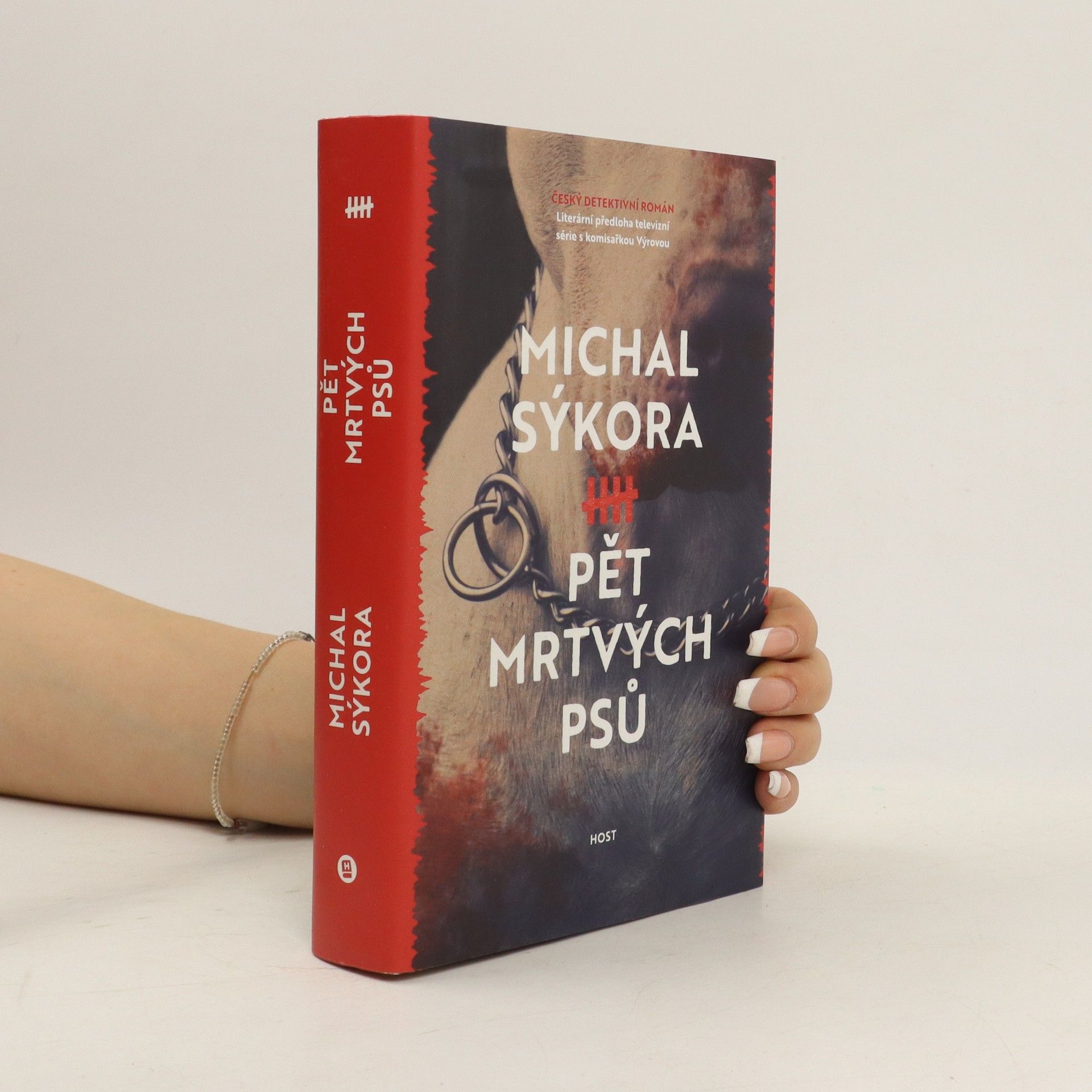 Michal Sýkora Pět mrtvých psů