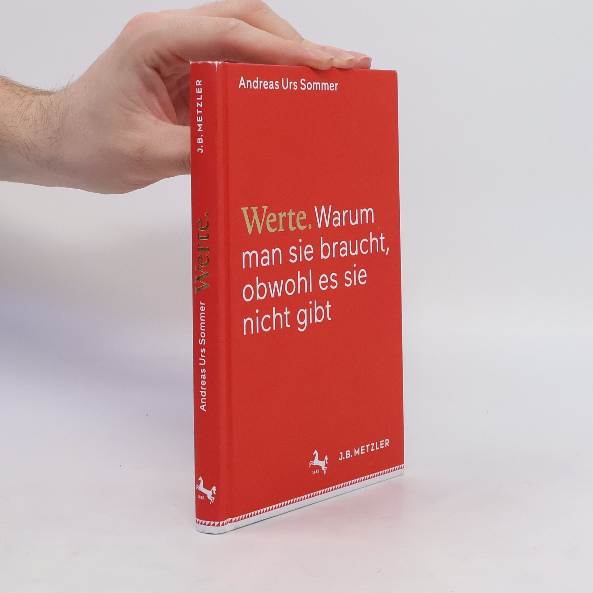 Andreas Urs Sommer Werte